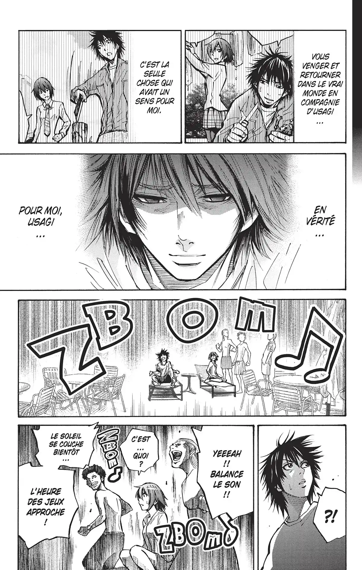 Alice in Borderland Volume 4 page 66