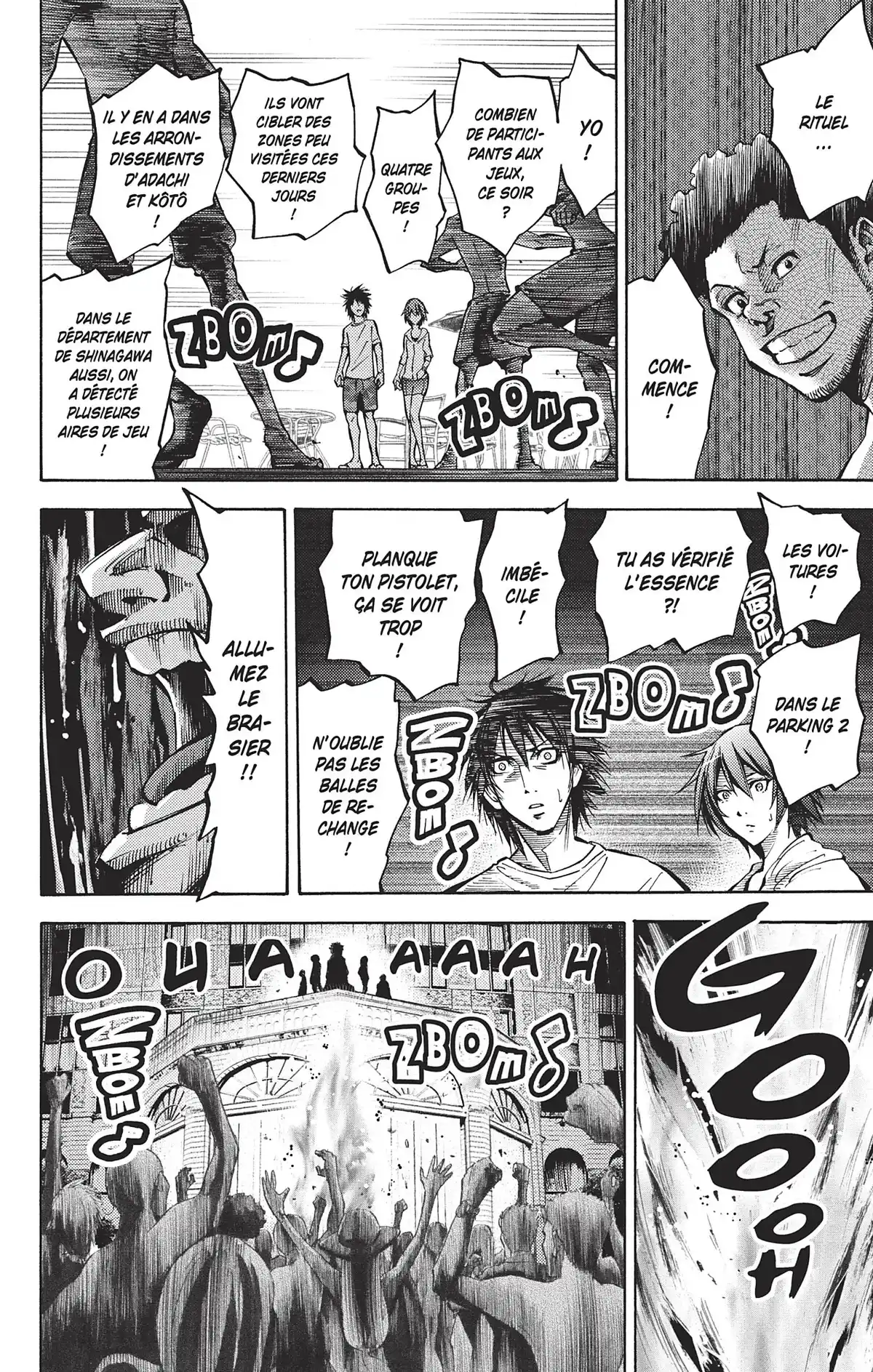 Alice in Borderland Volume 4 page 67