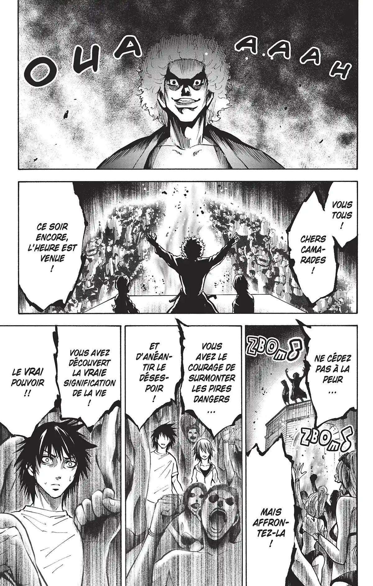 Alice in Borderland Volume 4 page 68