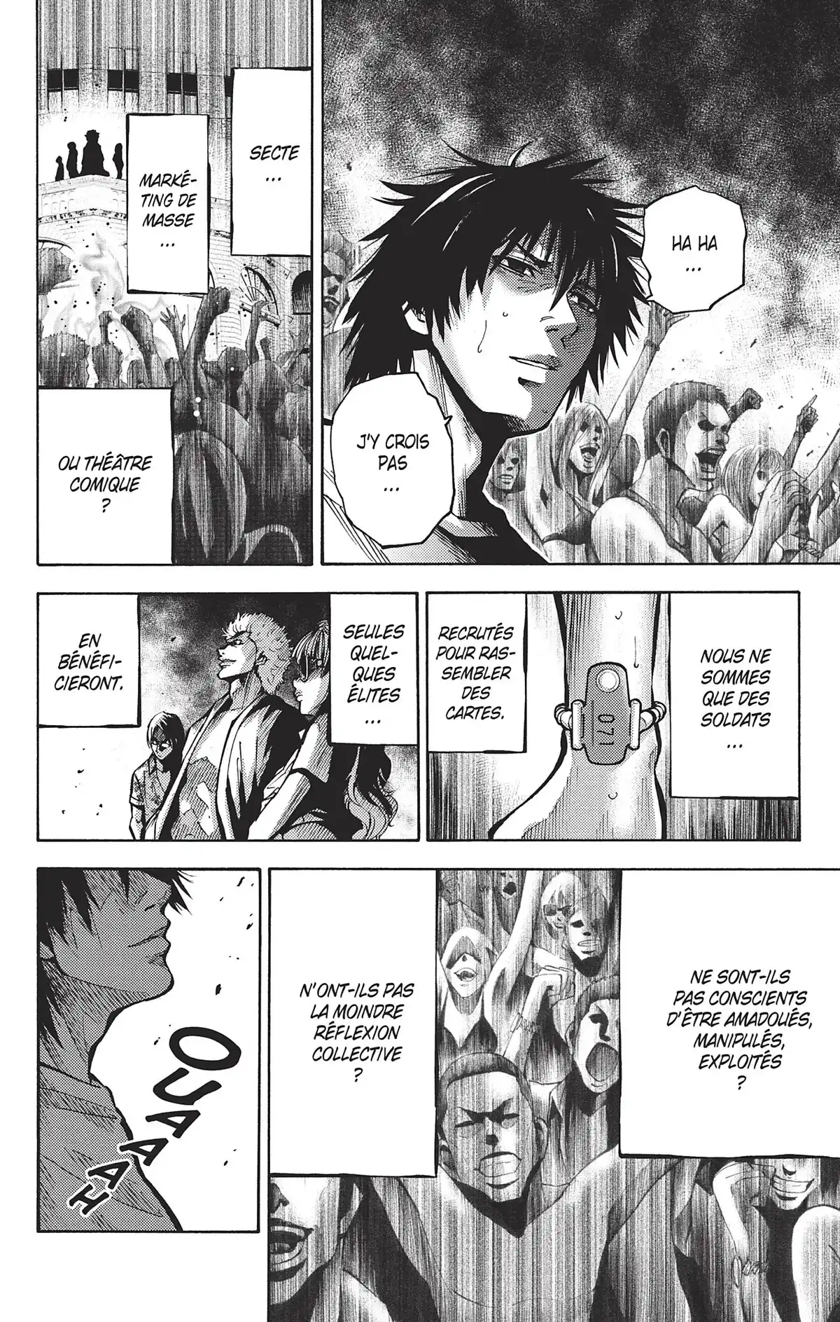 Alice in Borderland Volume 4 page 71