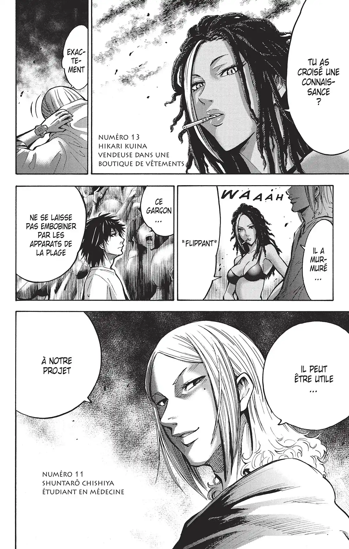 Alice in Borderland Volume 4 page 73