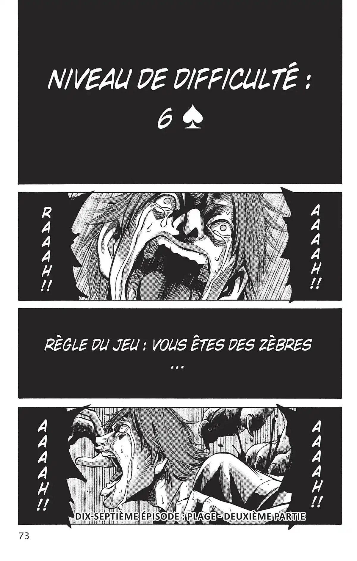 Alice in Borderland Volume 4 page 74