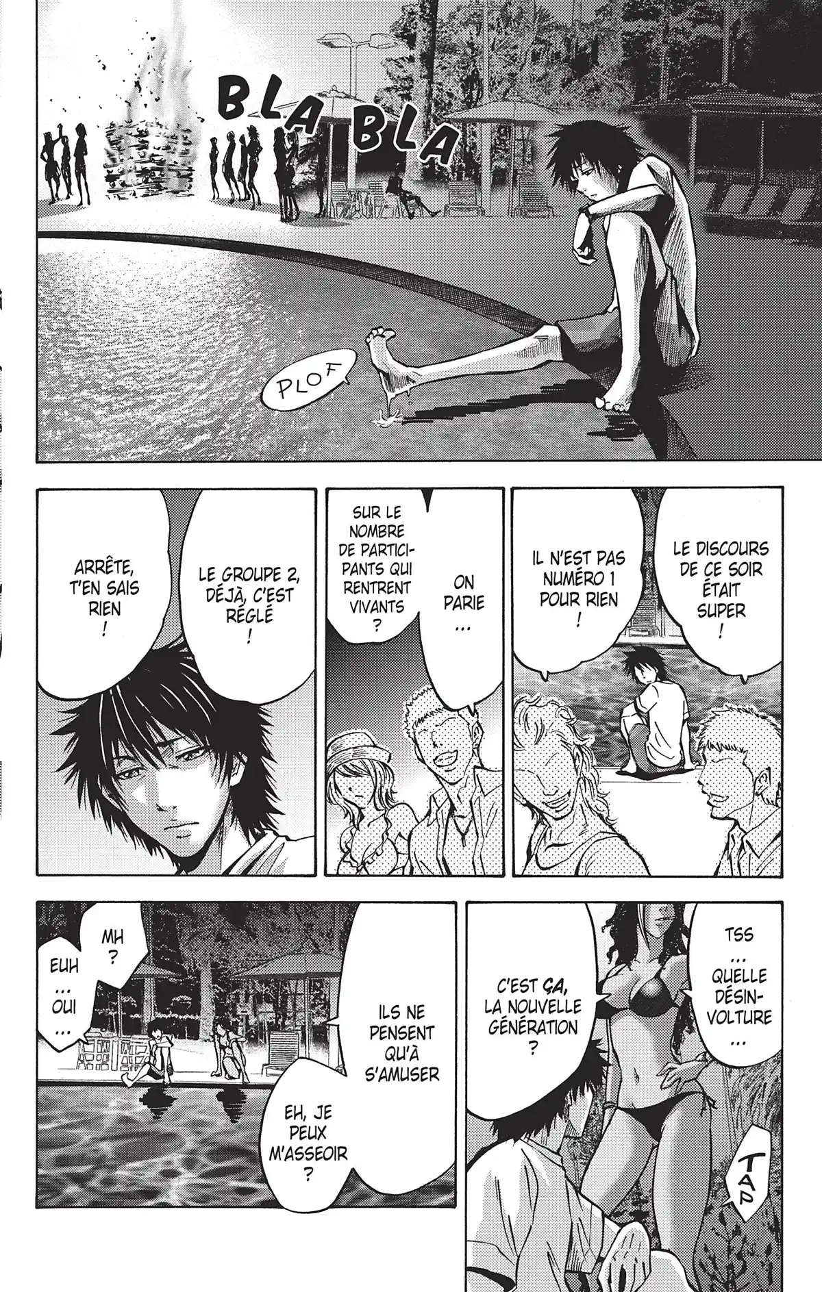 Alice in Borderland Volume 4 page 83
