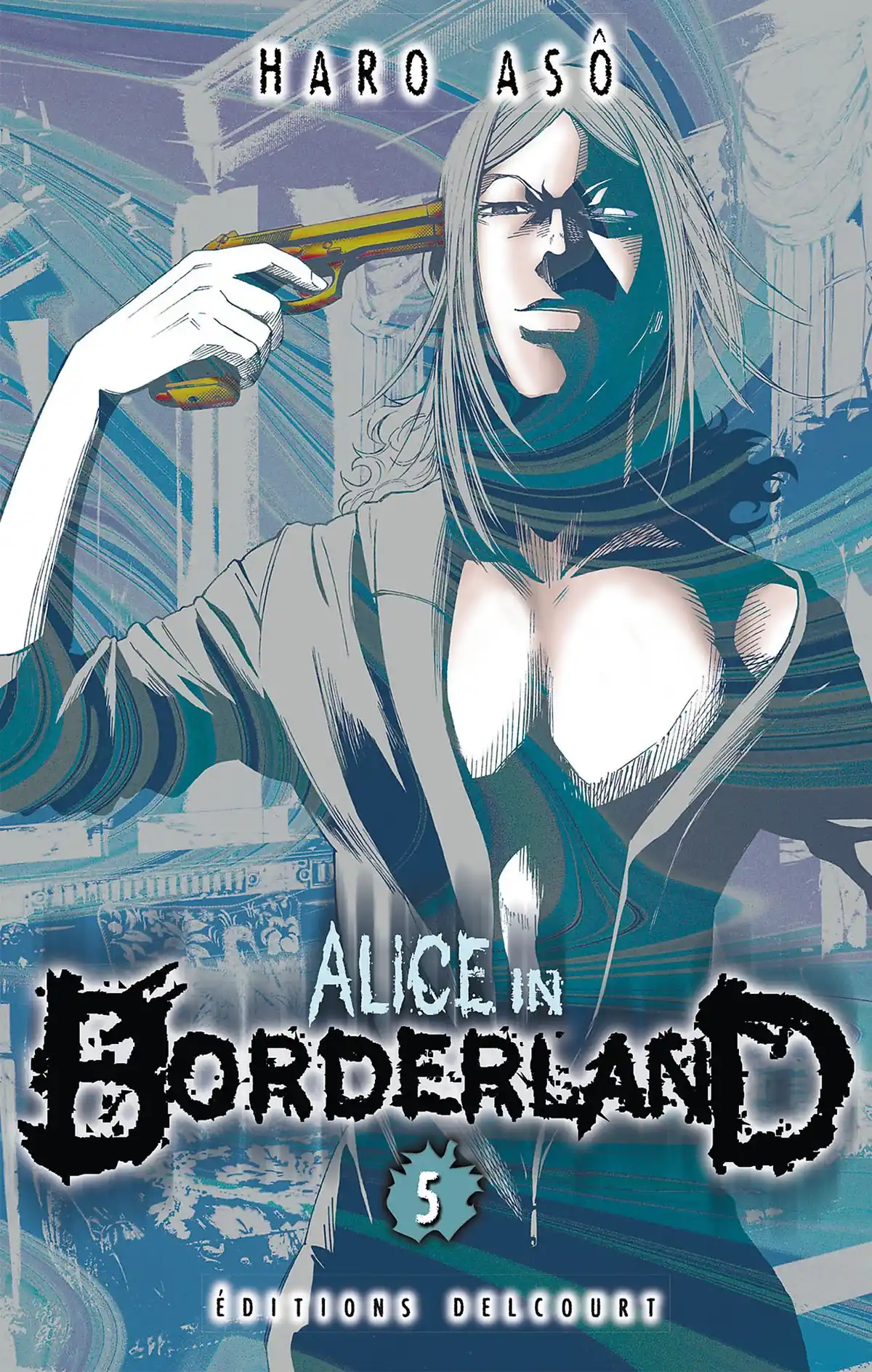 Alice in Borderland Volume 5 page 1