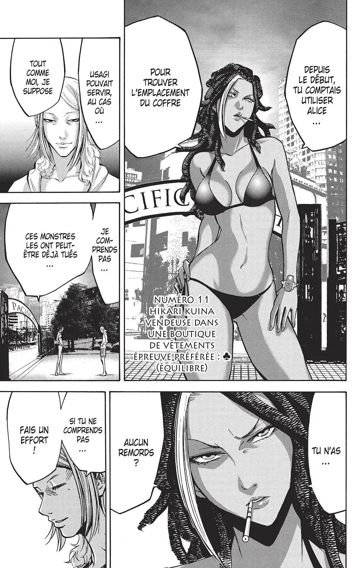 Alice in Borderland Volume 5 page 12
