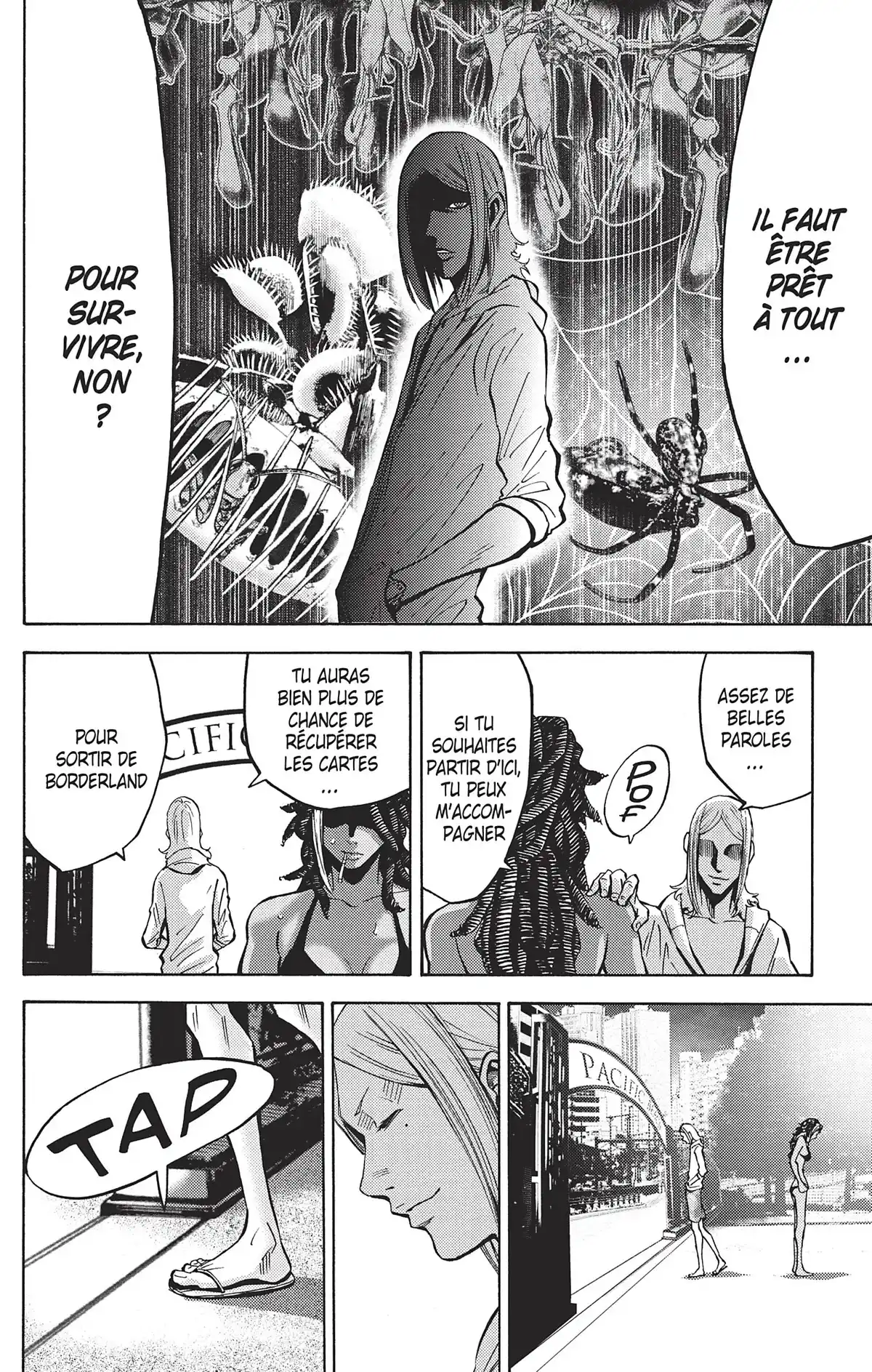 Alice in Borderland Volume 5 page 13