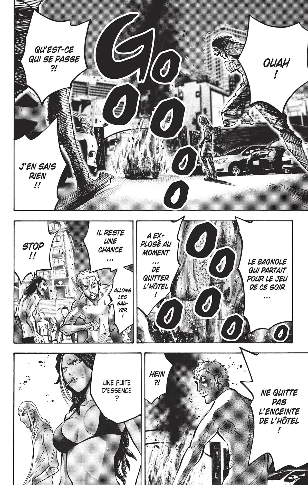 Alice in Borderland Volume 5 page 15