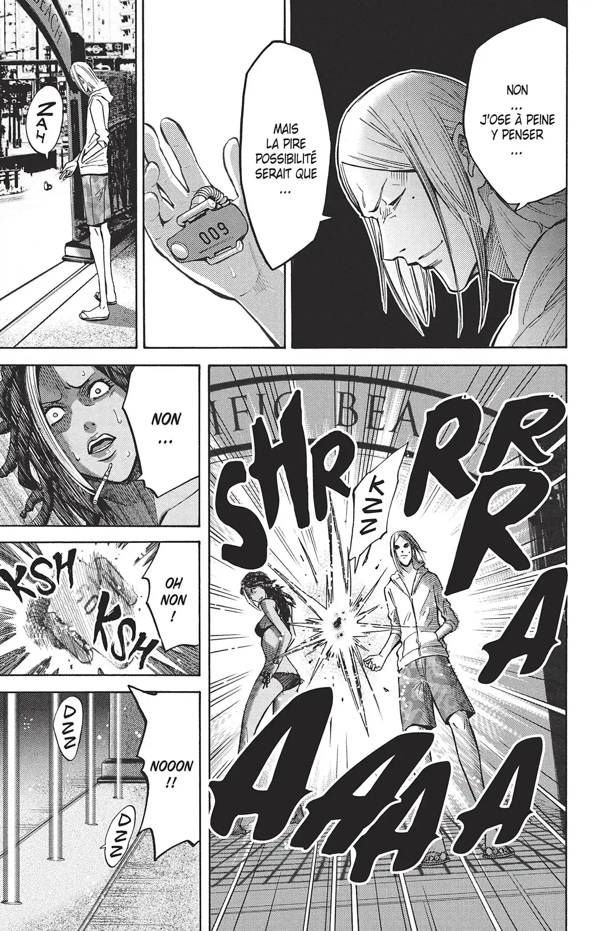 Alice in Borderland Volume 5 page 16