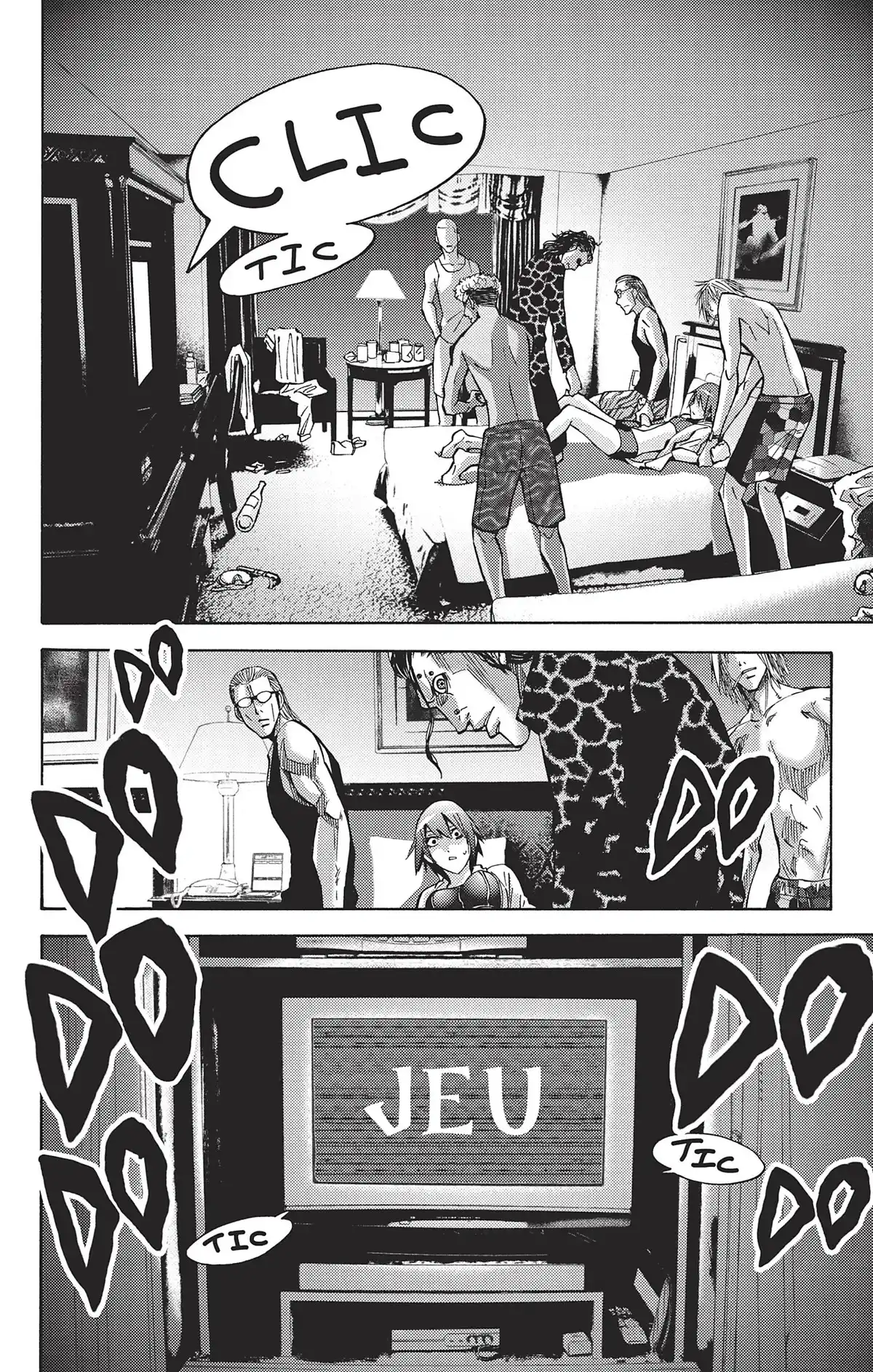 Alice in Borderland Volume 5 page 17
