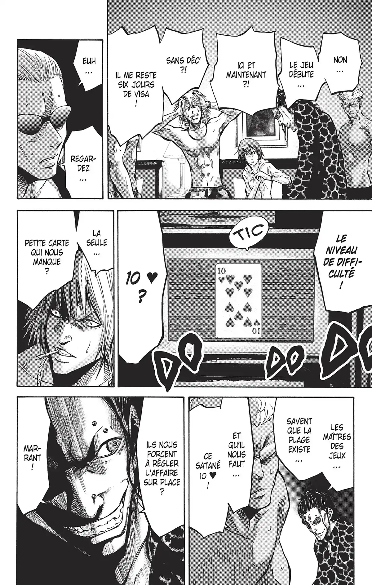Alice in Borderland Volume 5 page 19