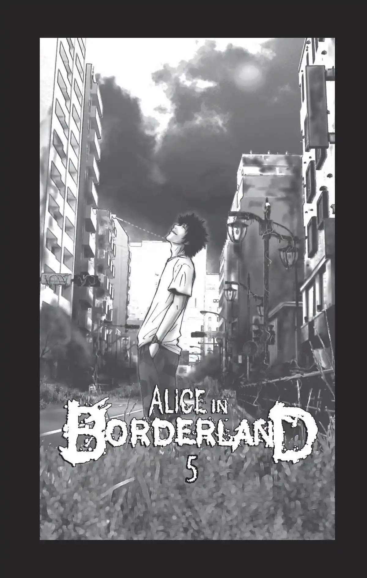Alice in Borderland Volume 5 page 2