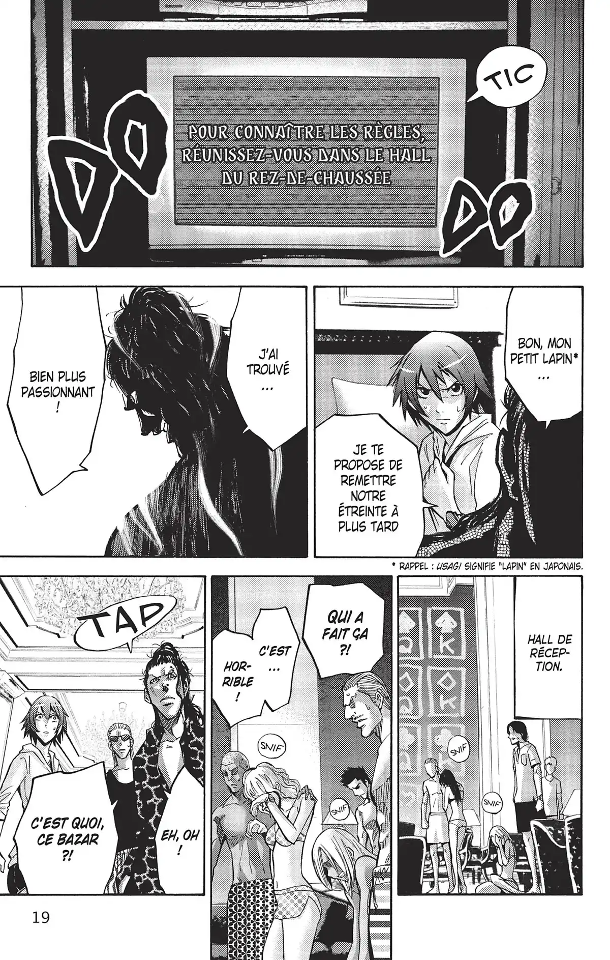 Alice in Borderland Volume 5 page 20