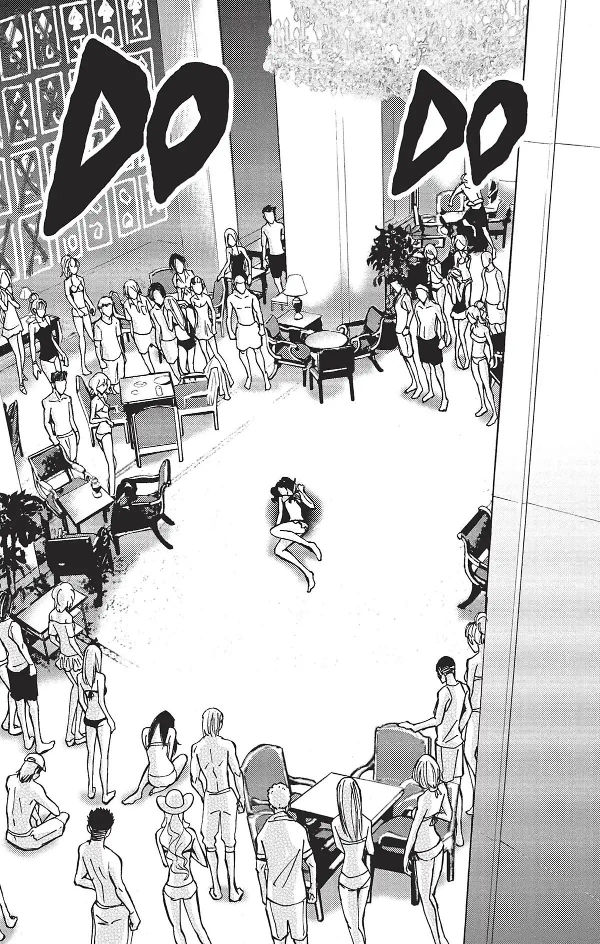 Alice in Borderland Volume 5 page 21