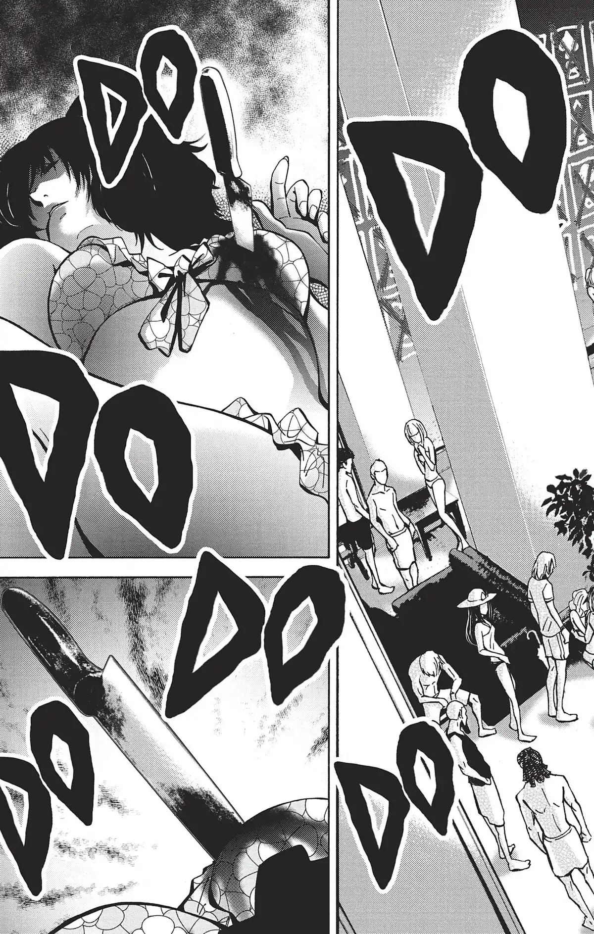 Alice in Borderland Volume 5 page 22