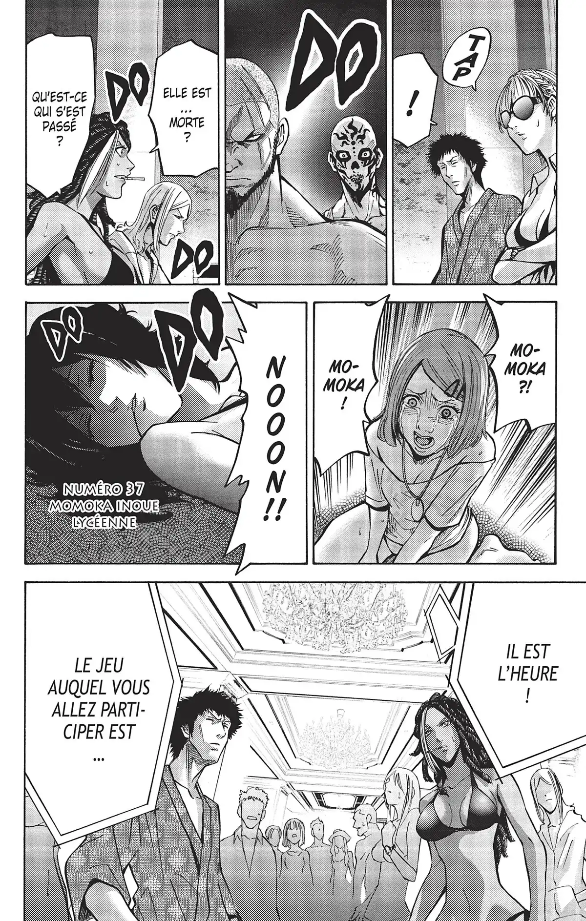 Alice in Borderland Volume 5 page 23