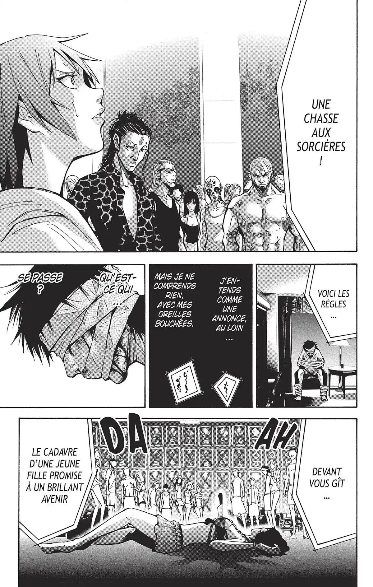 Alice in Borderland Volume 5 page 24