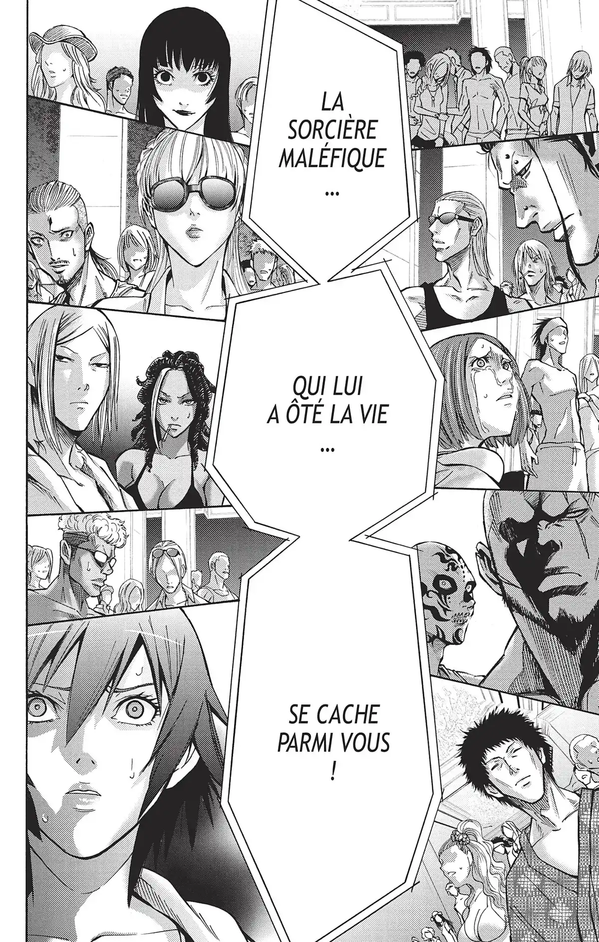 Alice in Borderland Volume 5 page 25