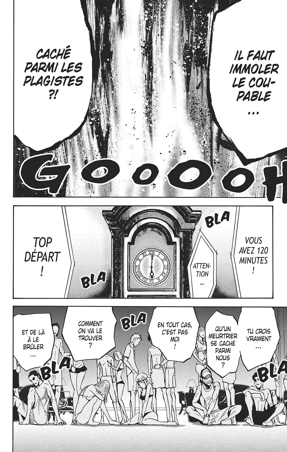 Alice in Borderland Volume 5 page 27