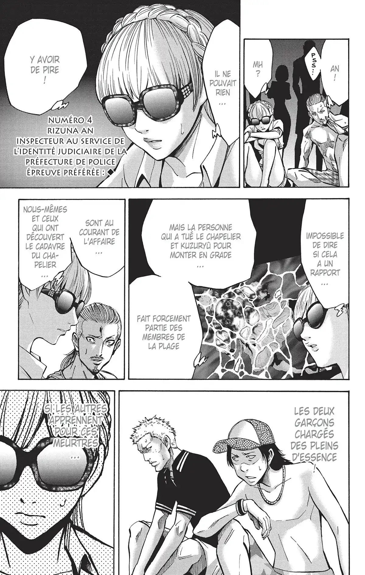 Alice in Borderland Volume 5 page 28