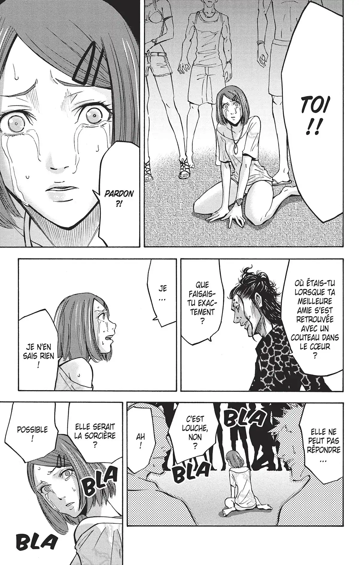 Alice in Borderland Volume 5 page 30