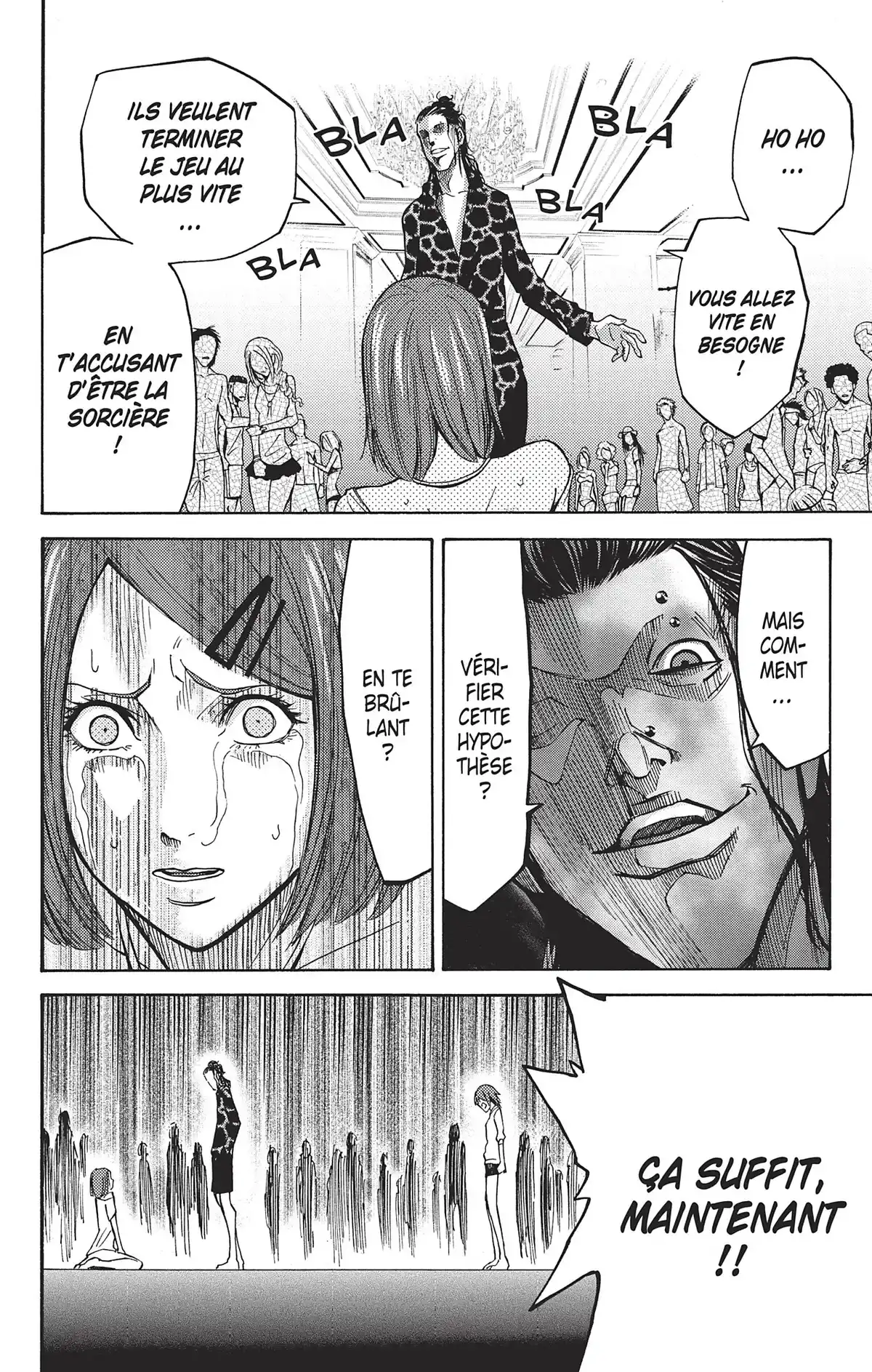 Alice in Borderland Volume 5 page 31