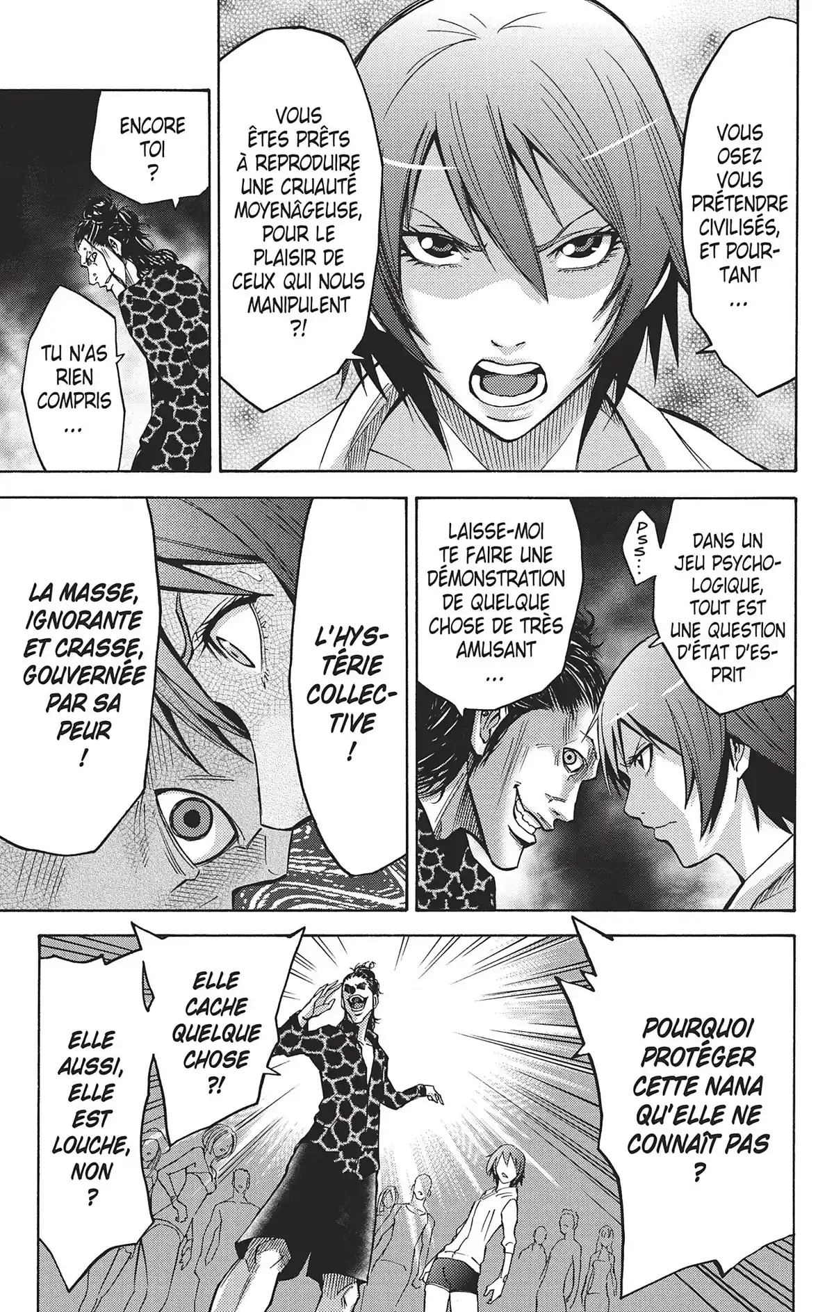 Alice in Borderland Volume 5 page 32