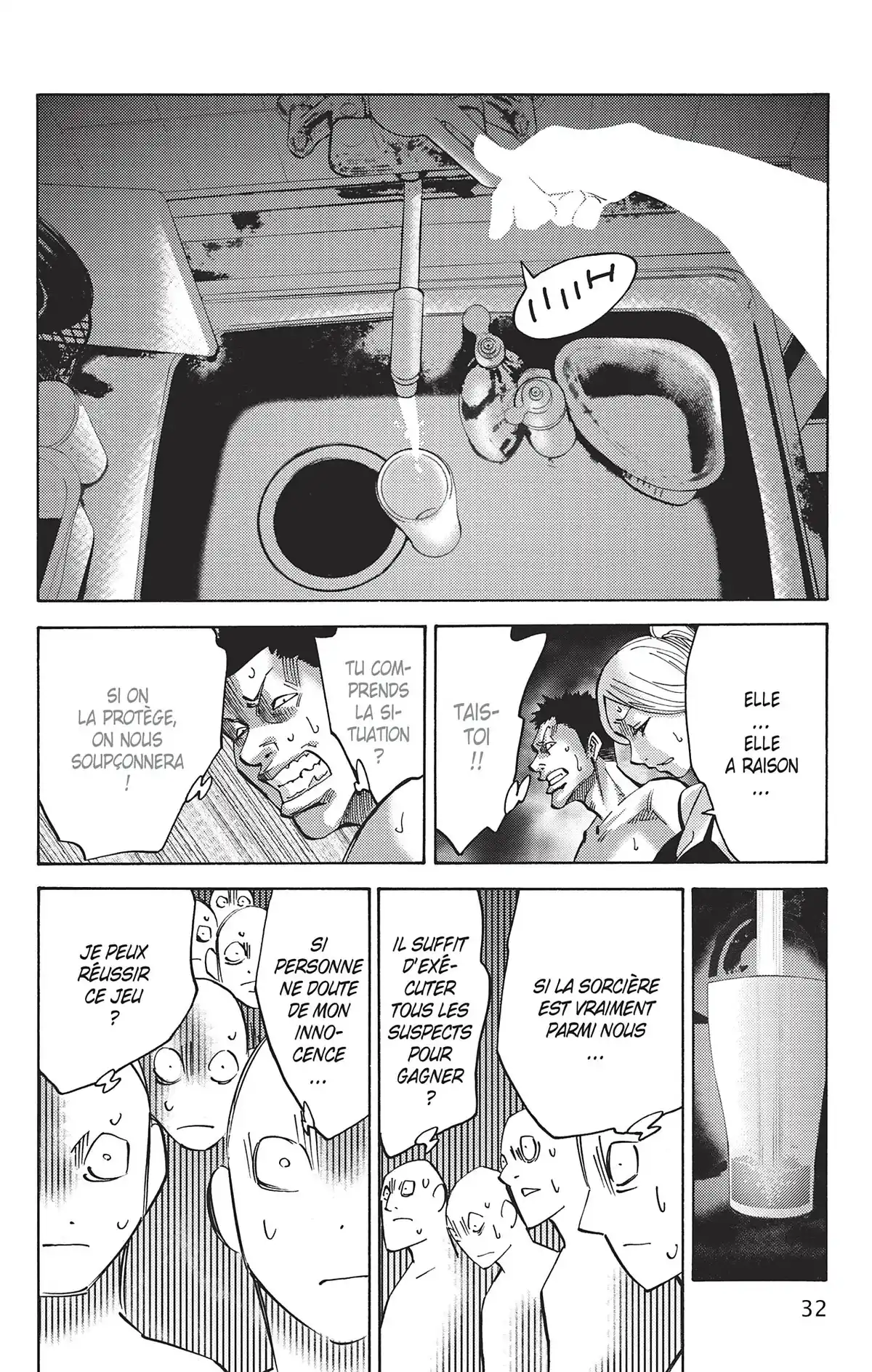 Alice in Borderland Volume 5 page 33