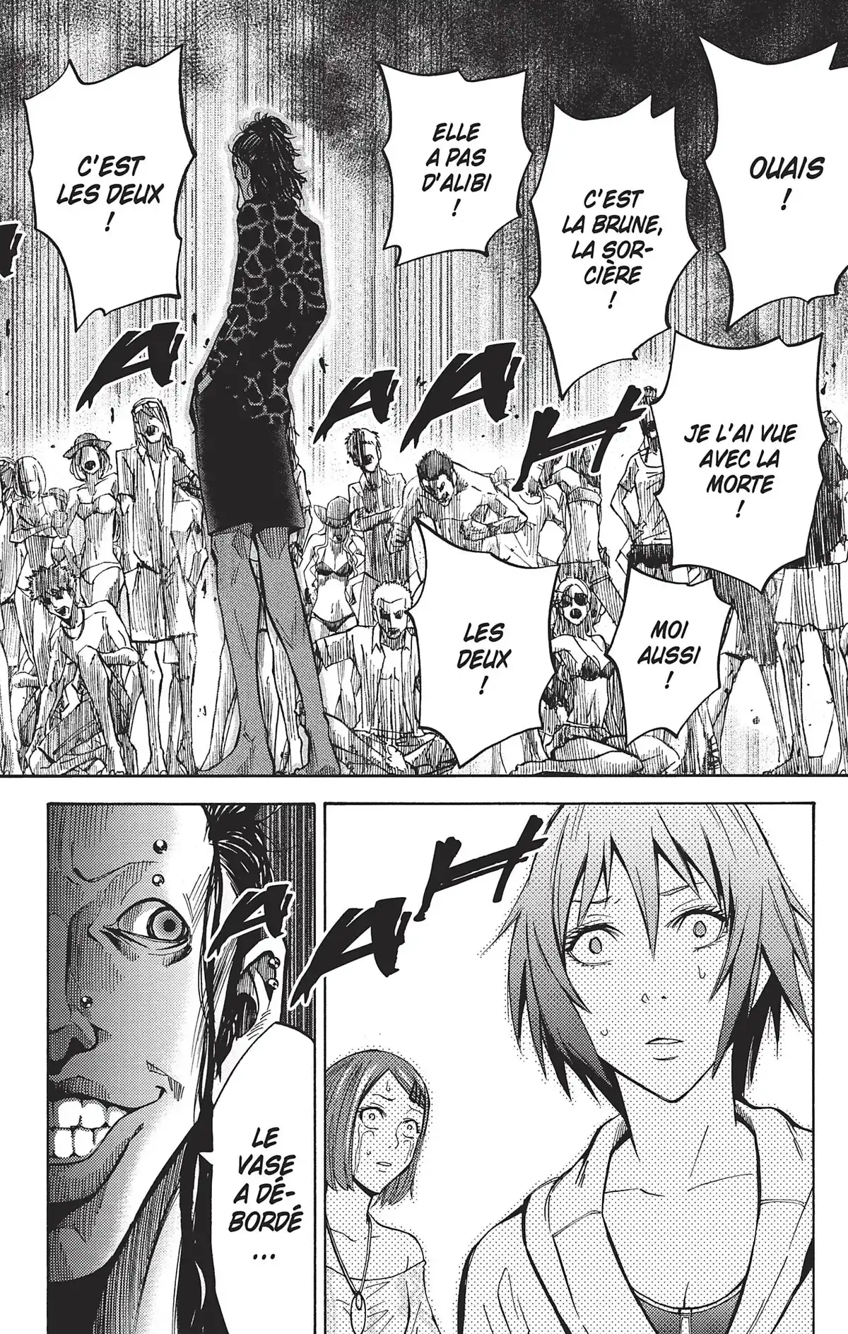 Alice in Borderland Volume 5 page 35