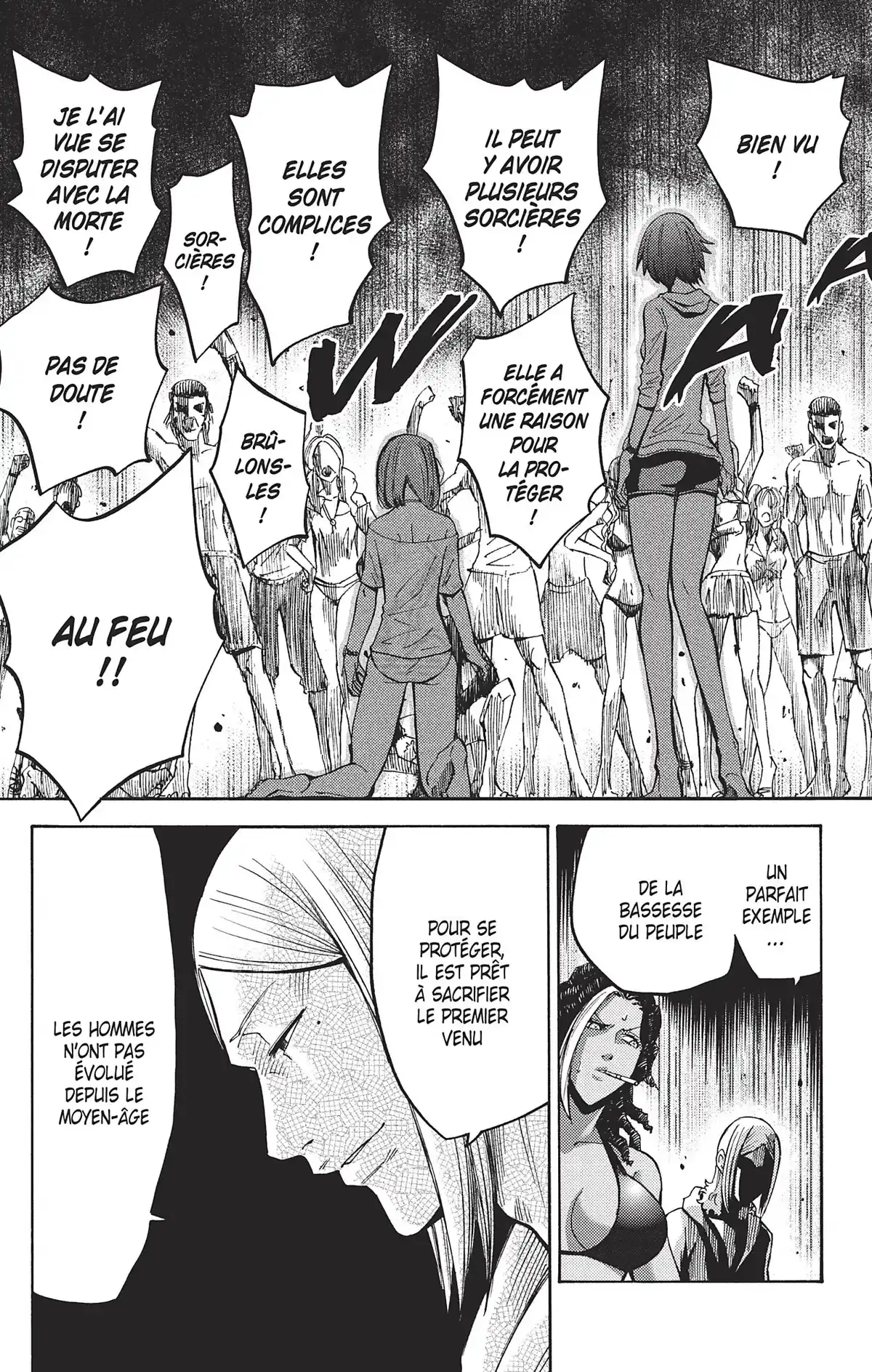 Alice in Borderland Volume 5 page 36