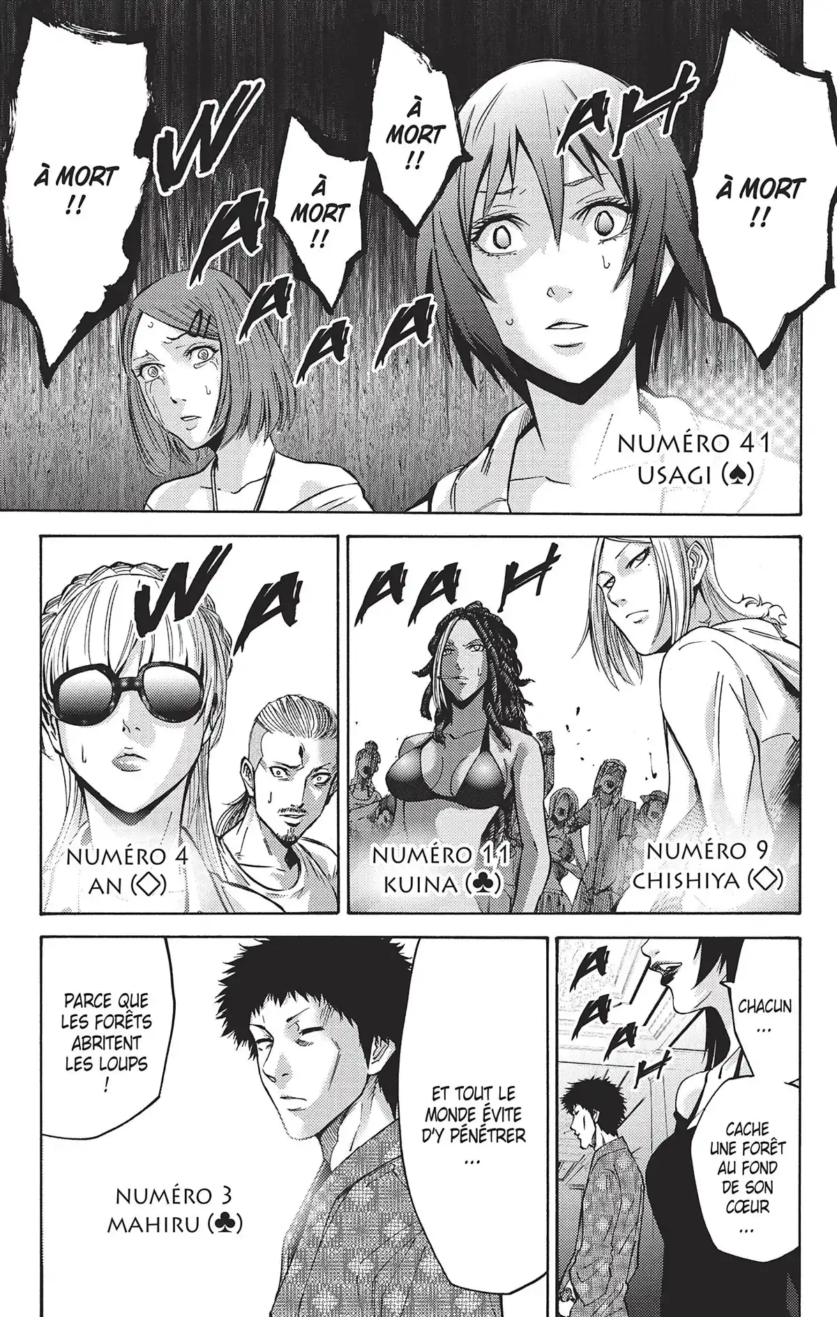 Alice in Borderland Volume 5 page 40