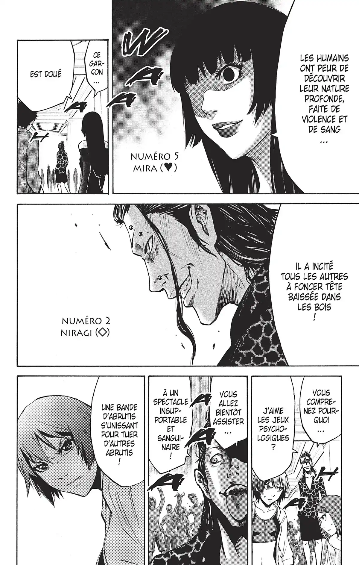 Alice in Borderland Volume 5 page 41