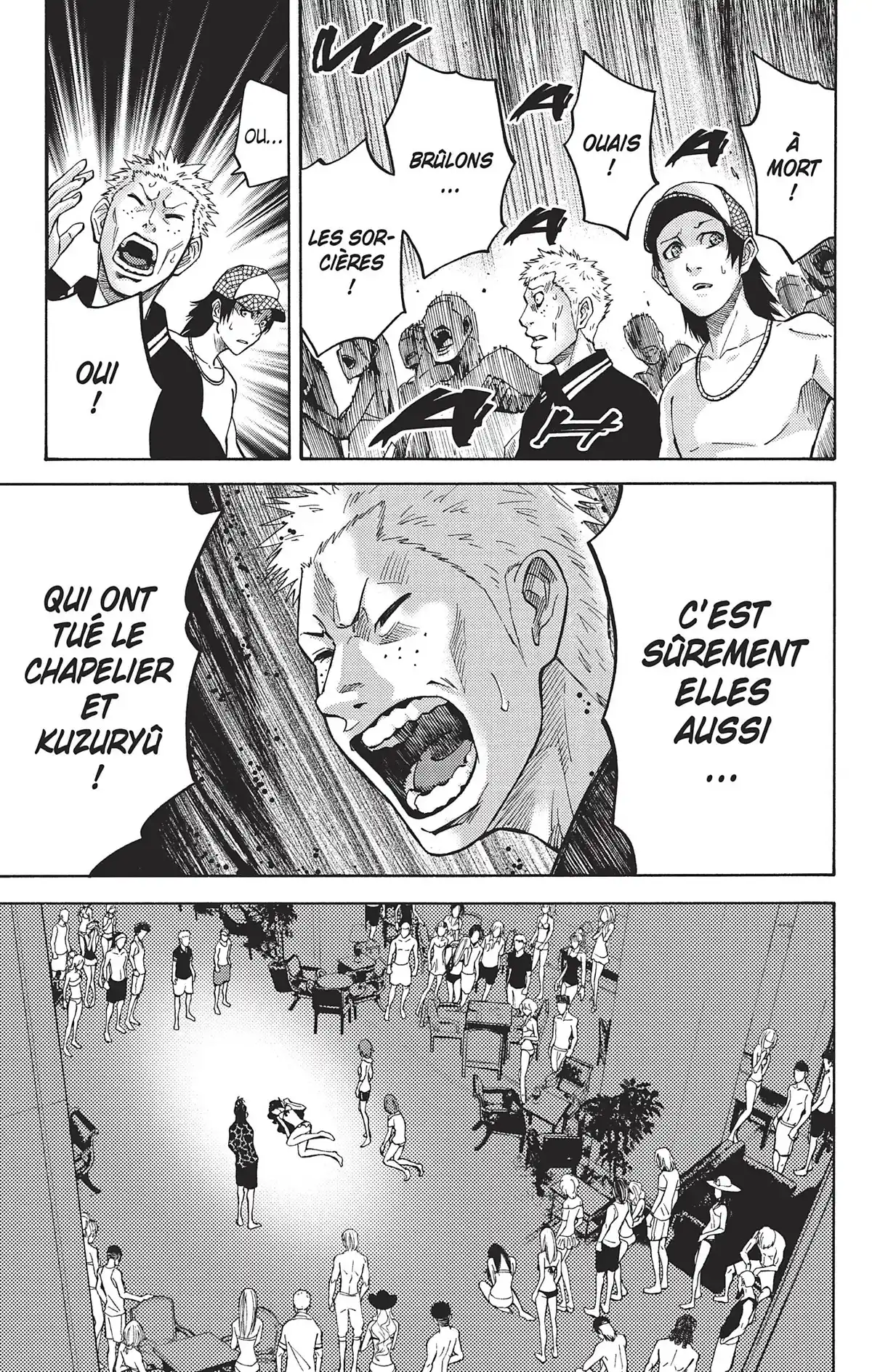 Alice in Borderland Volume 5 page 42