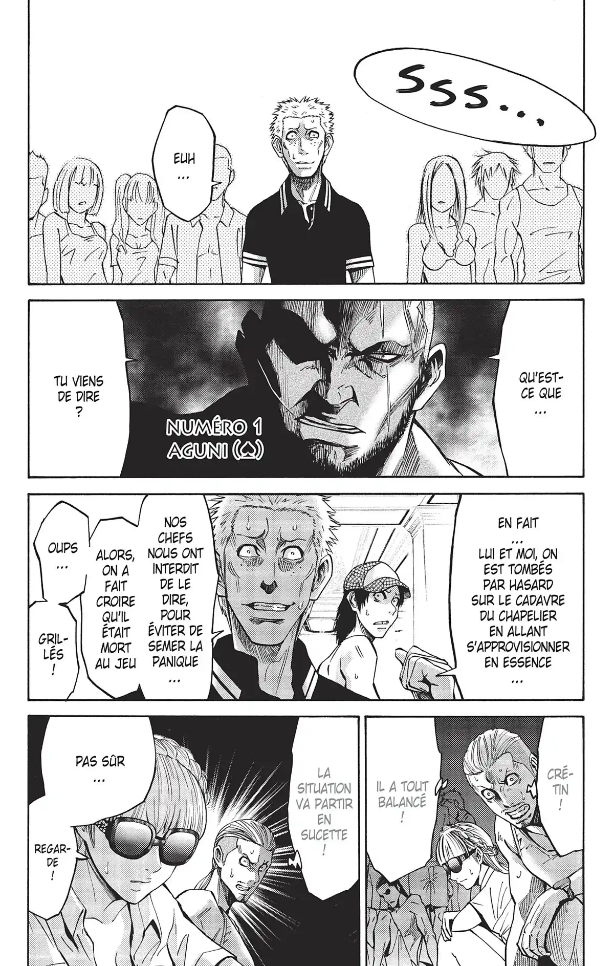 Alice in Borderland Volume 5 page 43