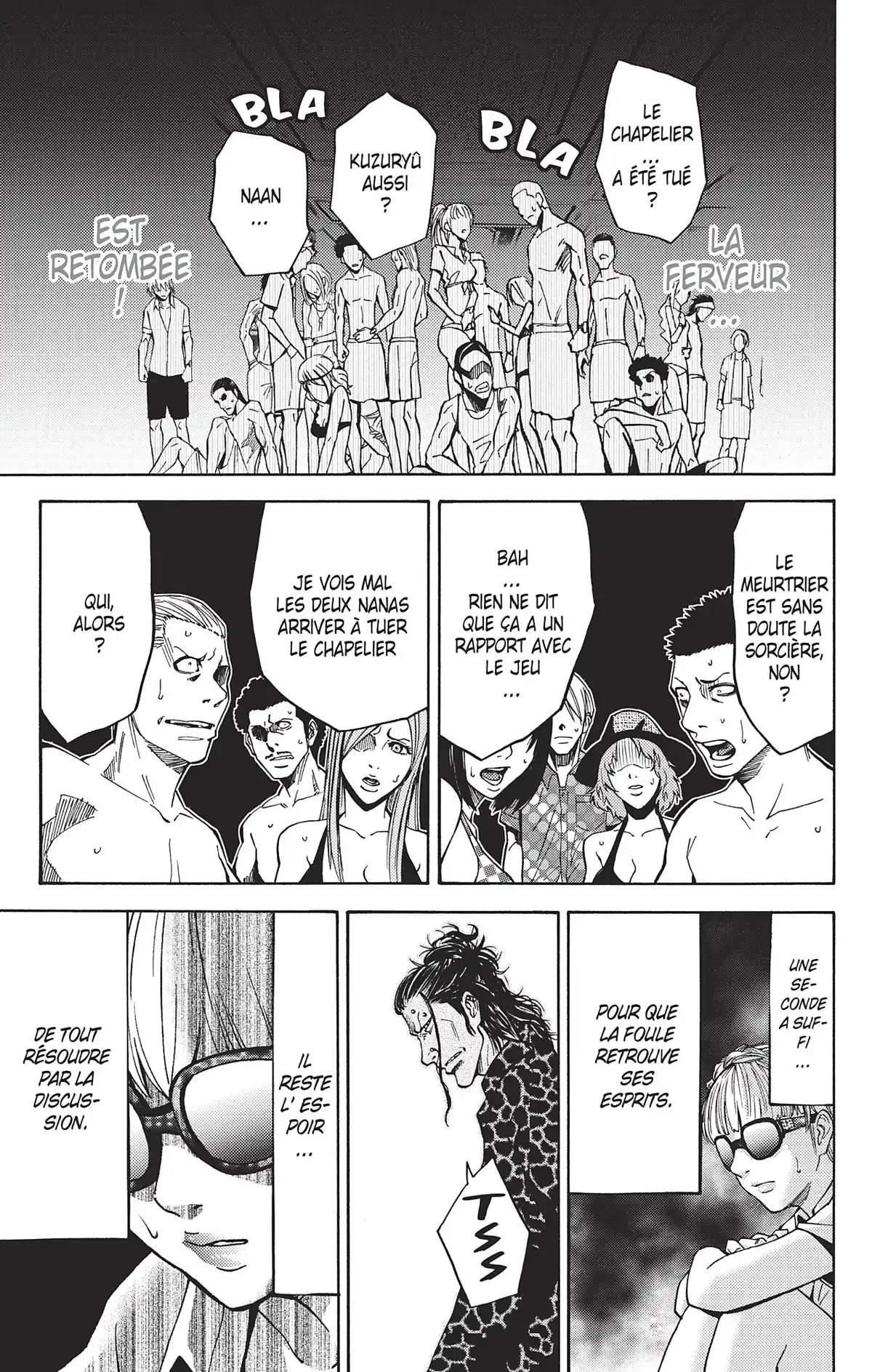 Alice in Borderland Volume 5 page 44