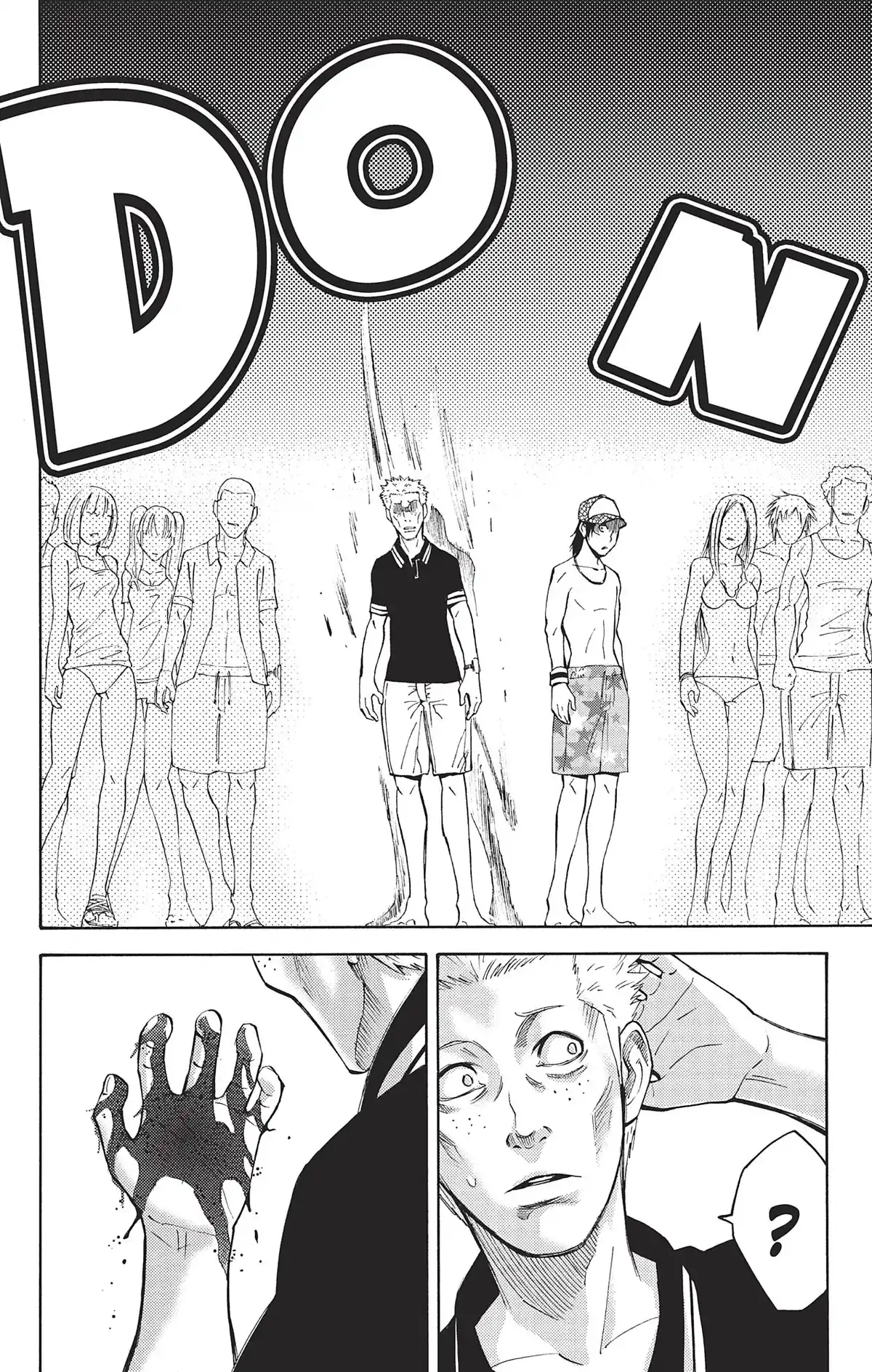 Alice in Borderland Volume 5 page 45