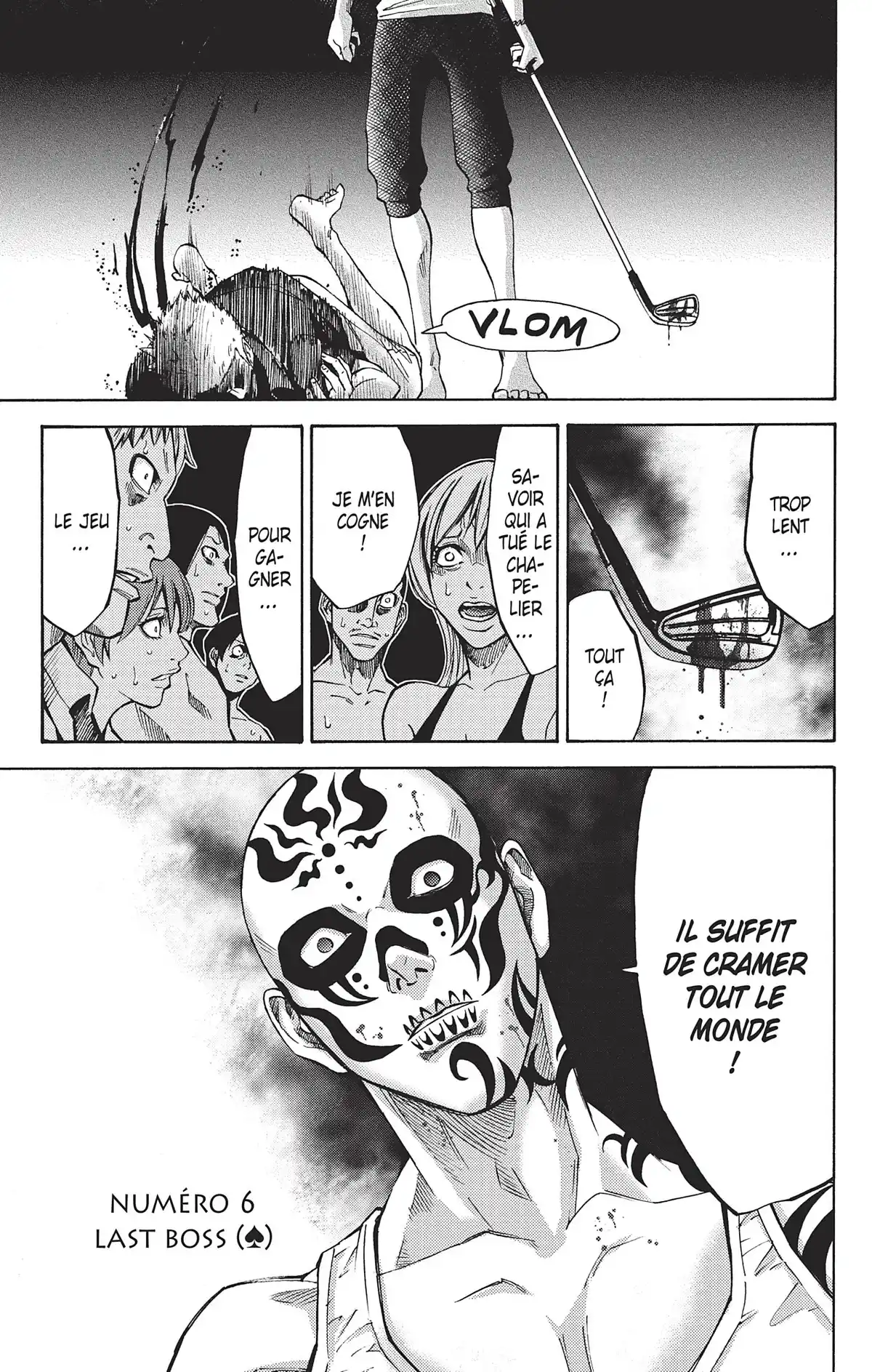 Alice in Borderland Volume 5 page 46
