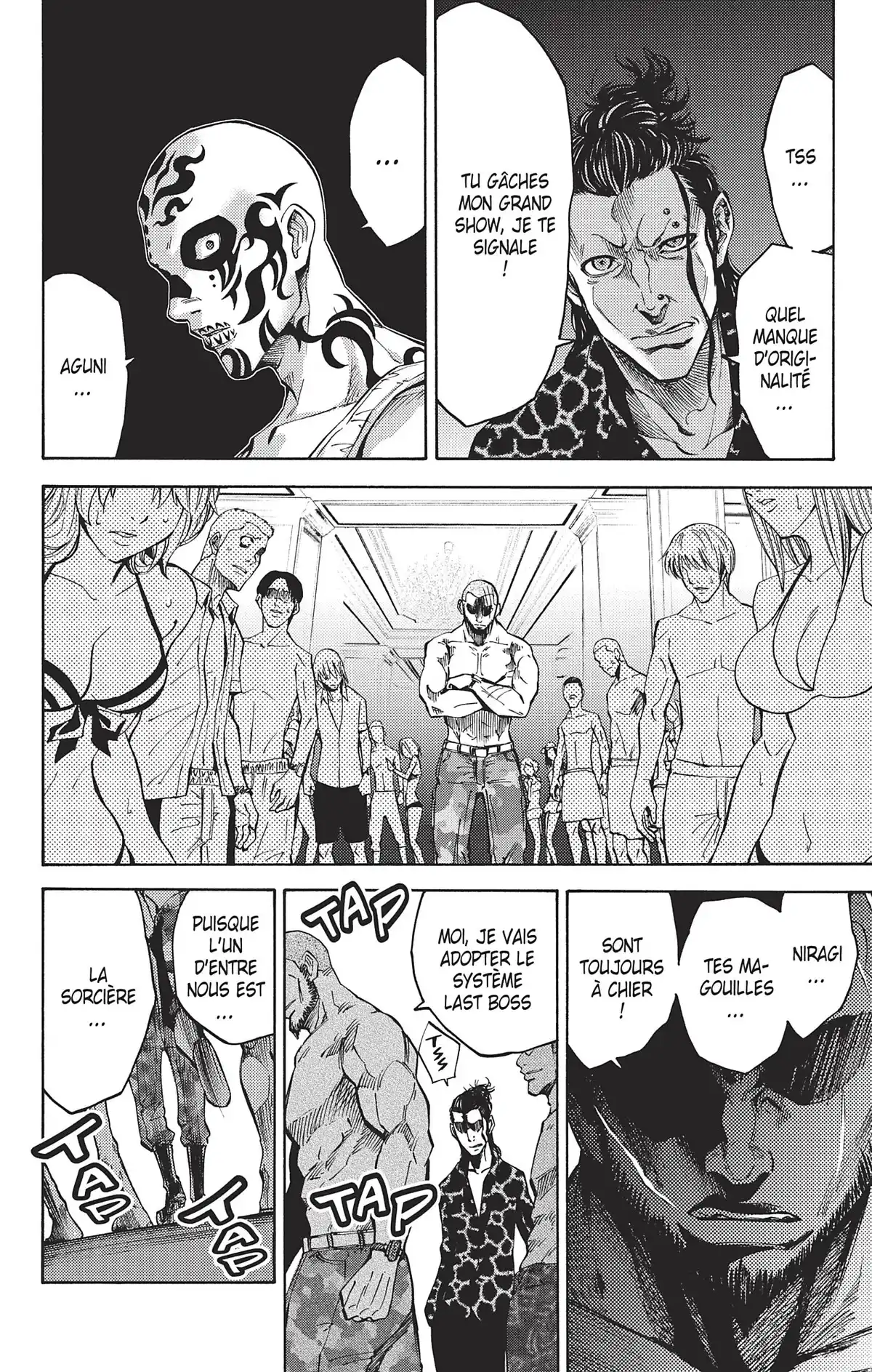 Alice in Borderland Volume 5 page 47