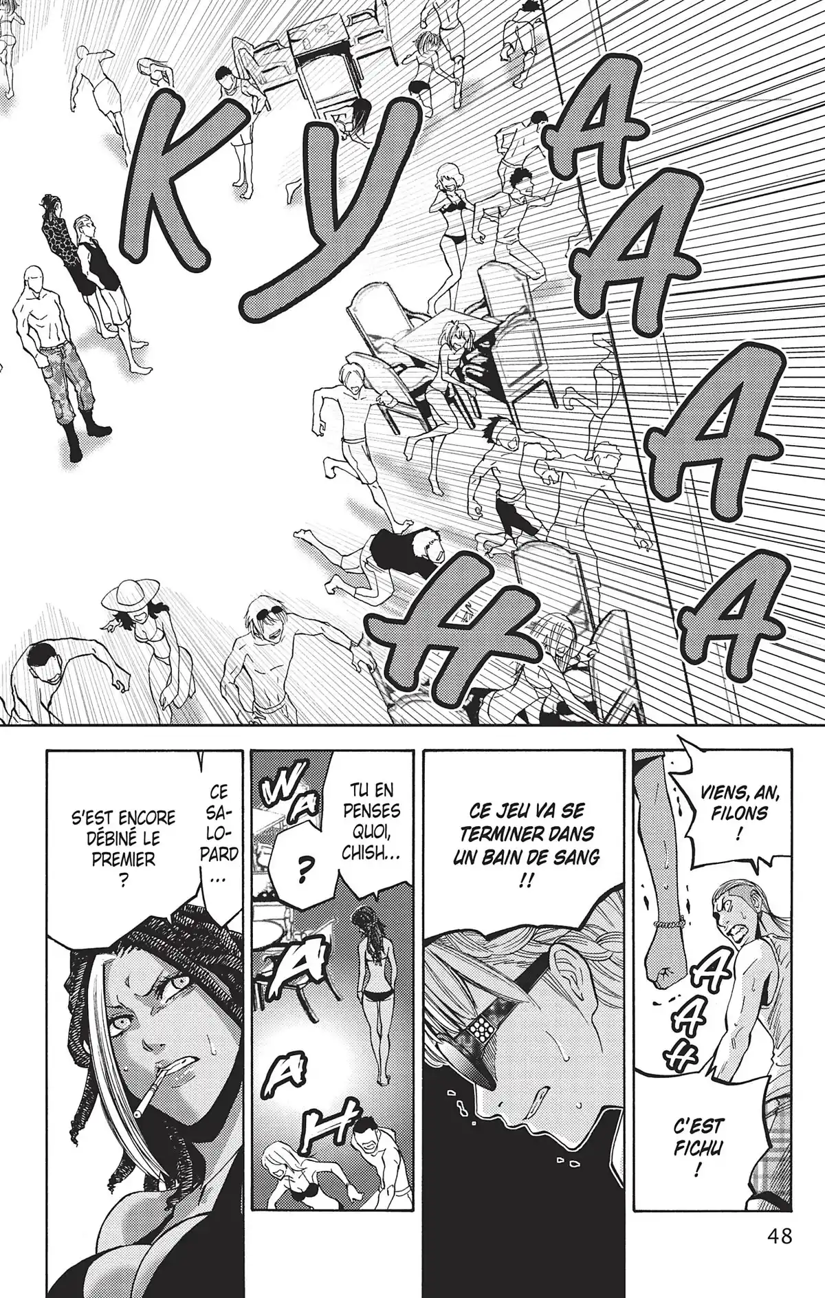 Alice in Borderland Volume 5 page 49