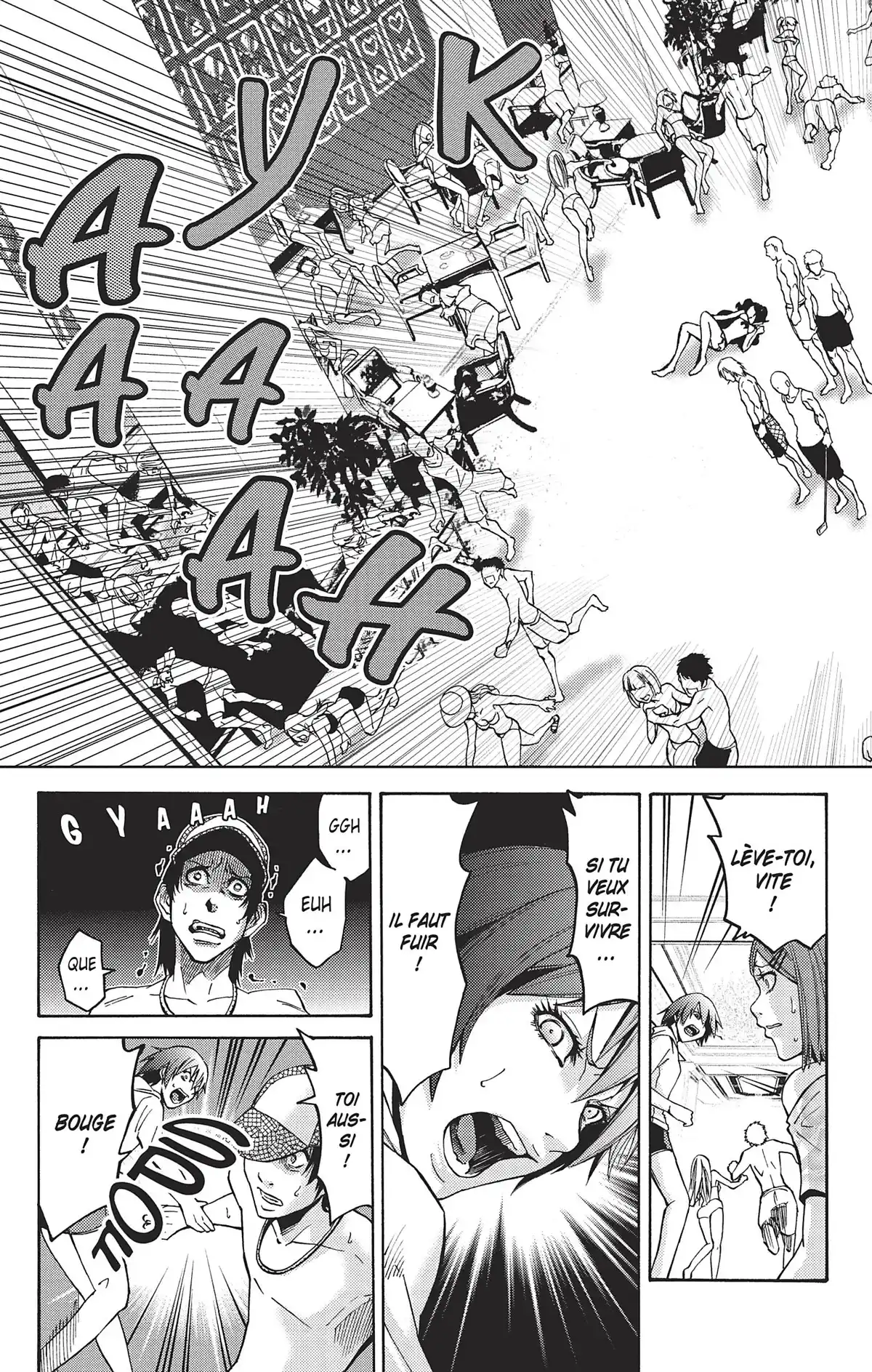 Alice in Borderland Volume 5 page 50