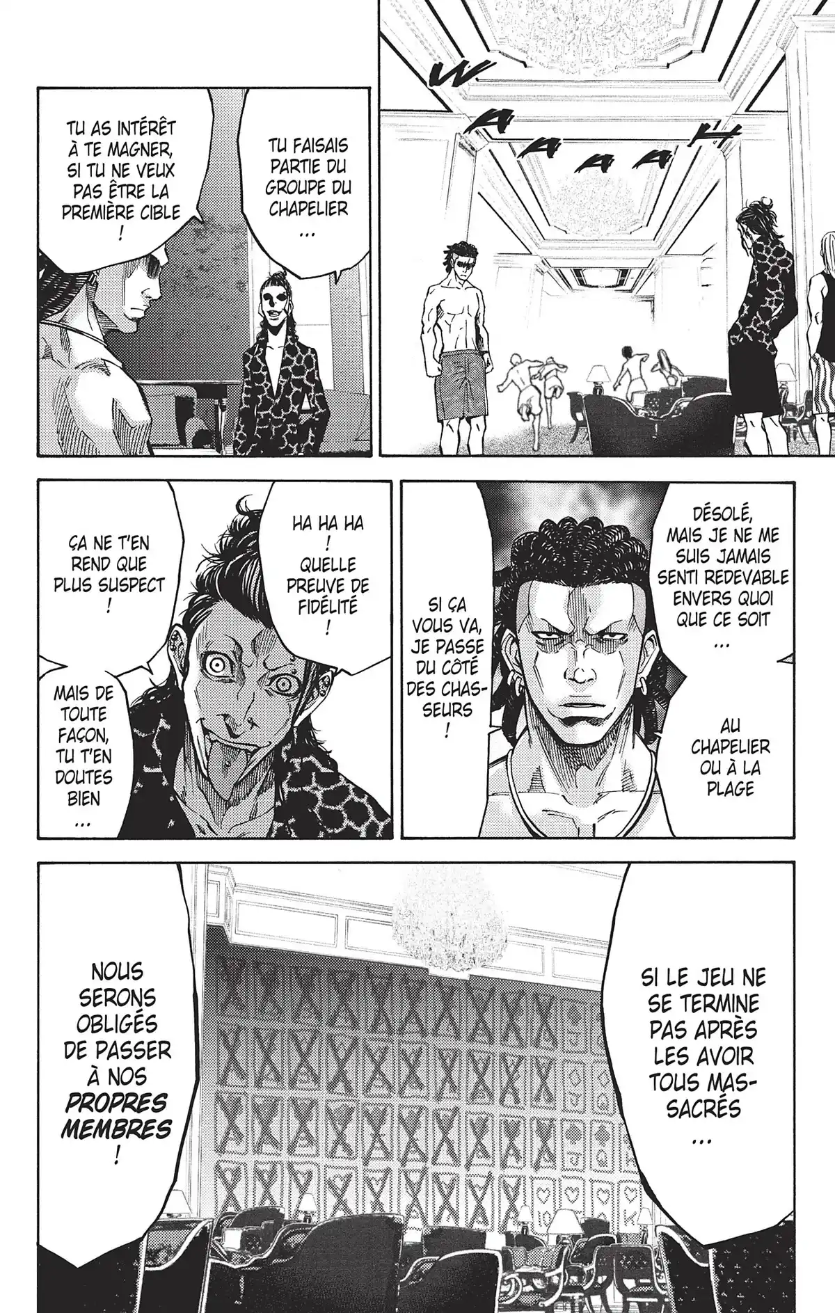 Alice in Borderland Volume 5 page 51