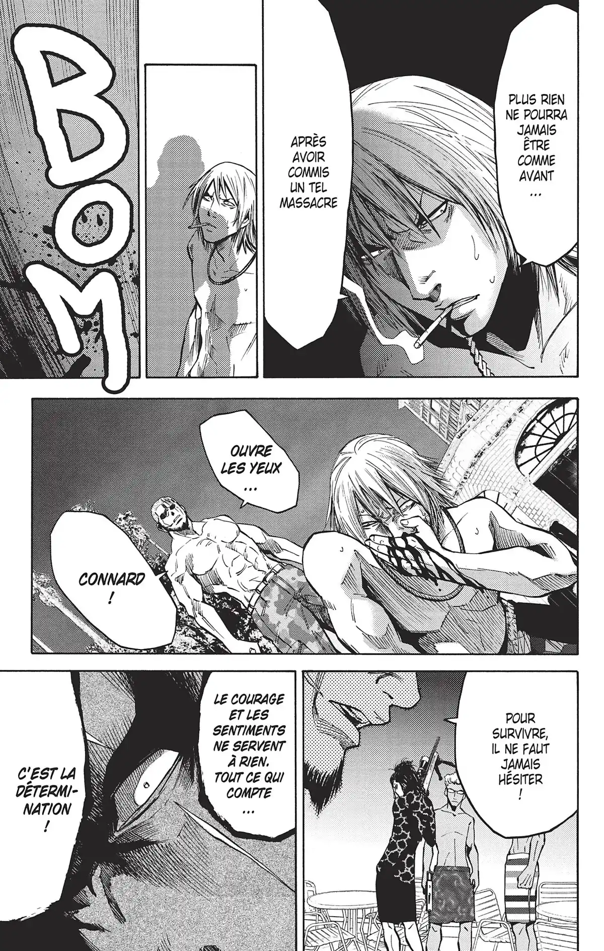 Alice in Borderland Volume 5 page 54
