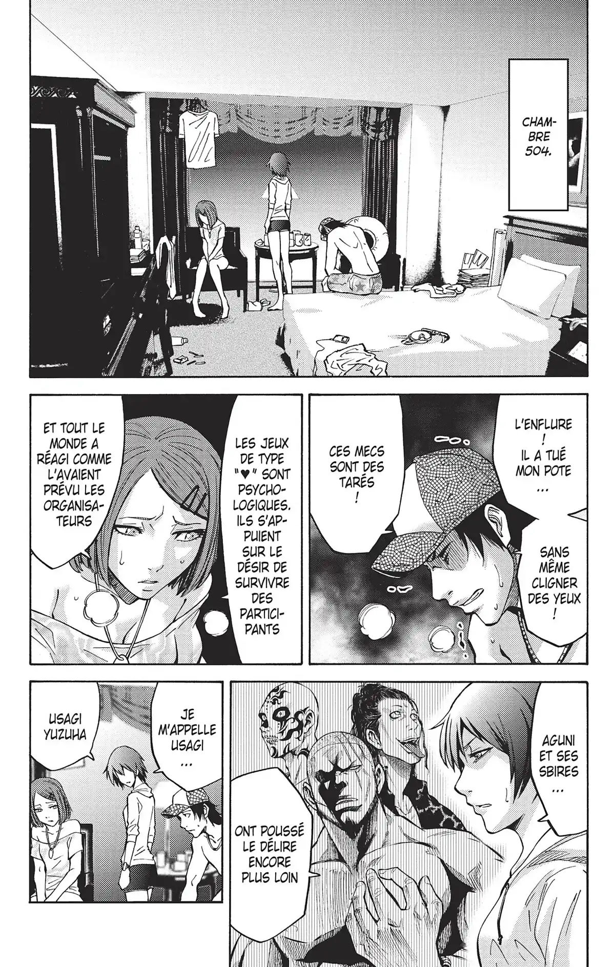 Alice in Borderland Volume 5 page 57