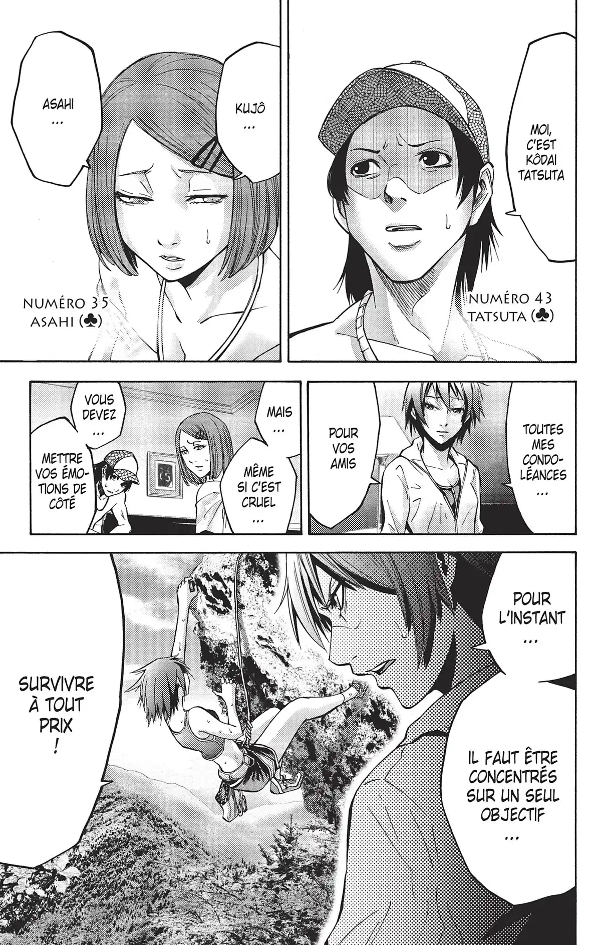 Alice in Borderland Volume 5 page 58