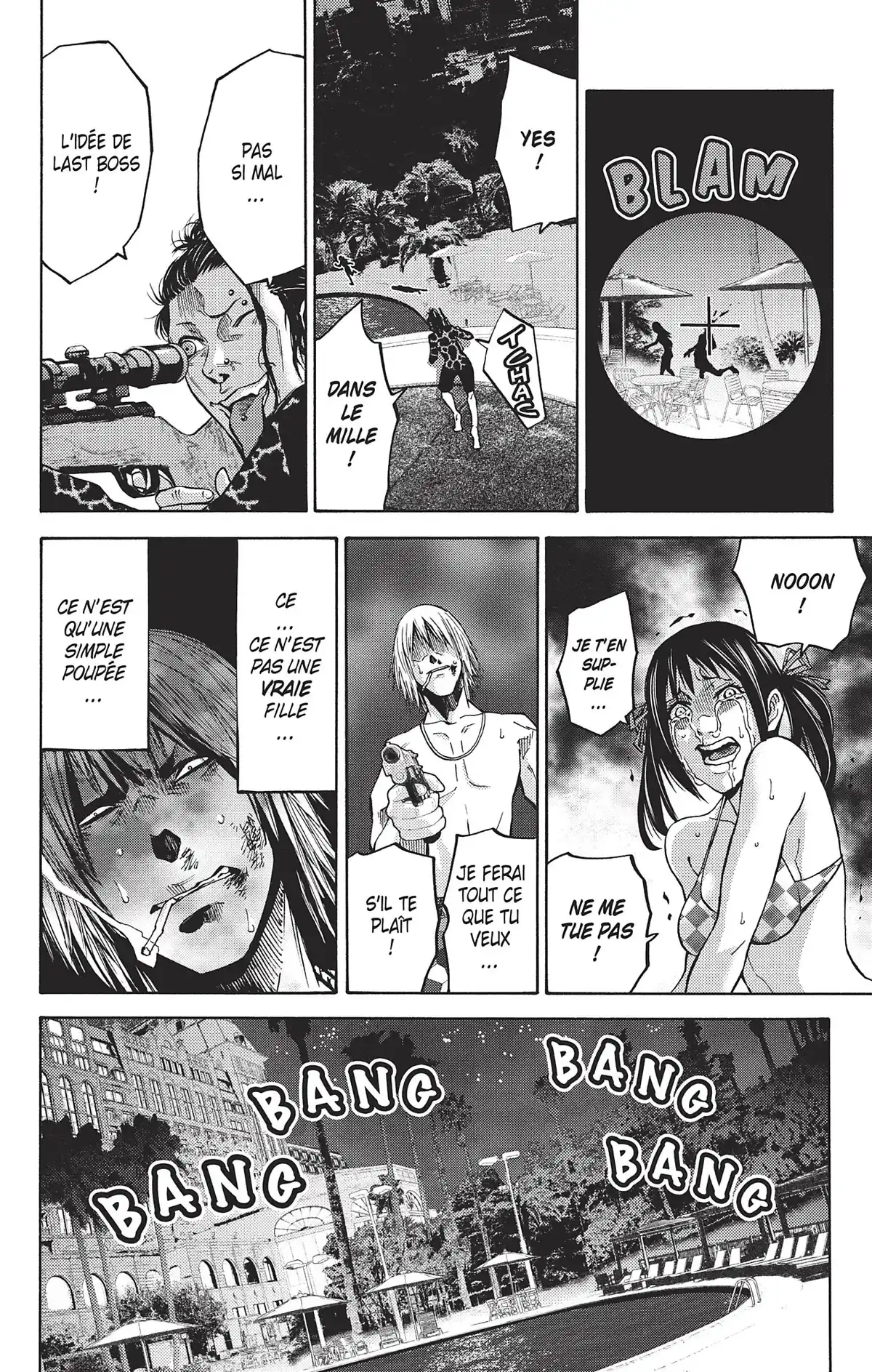 Alice in Borderland Volume 5 page 61