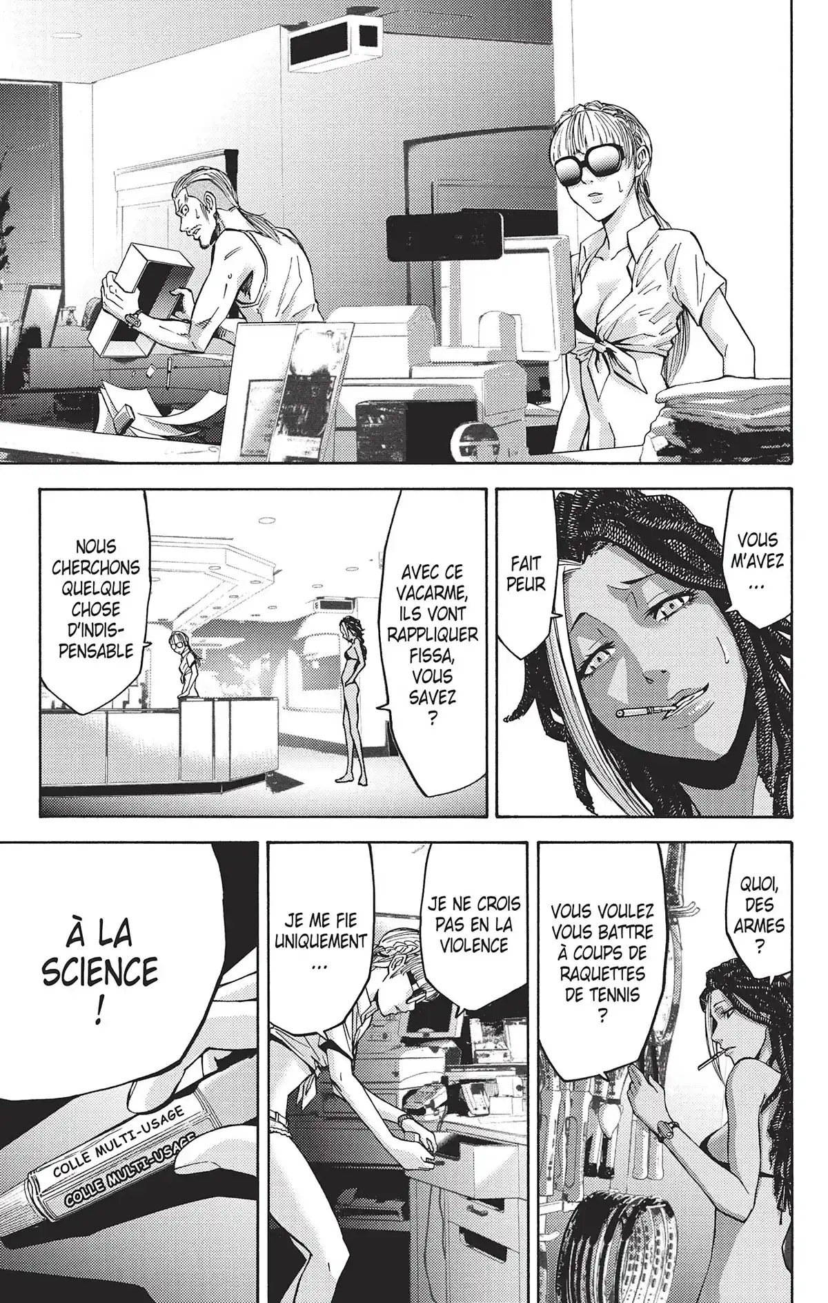 Alice in Borderland Volume 5 page 64