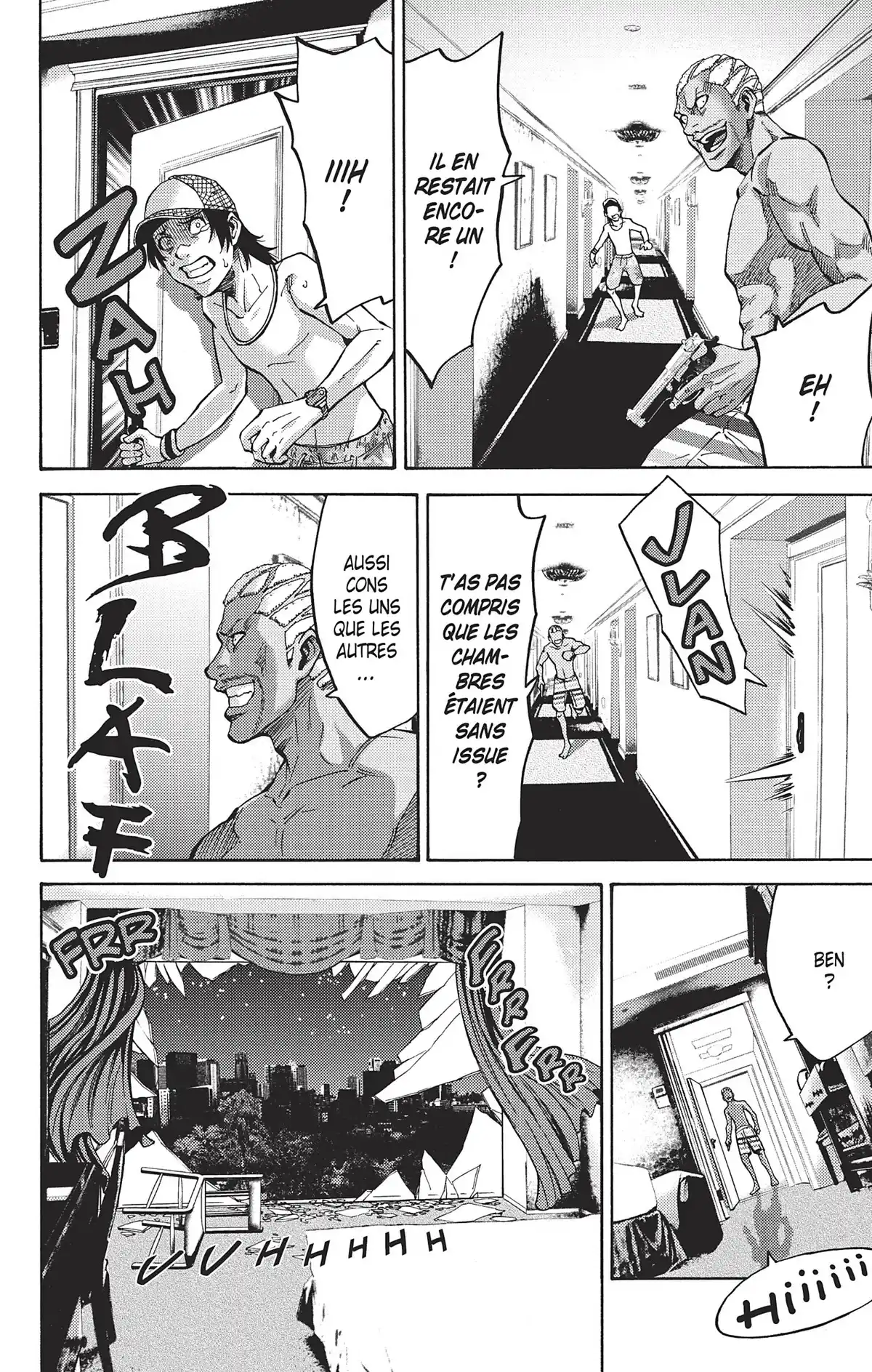 Alice in Borderland Volume 5 page 67