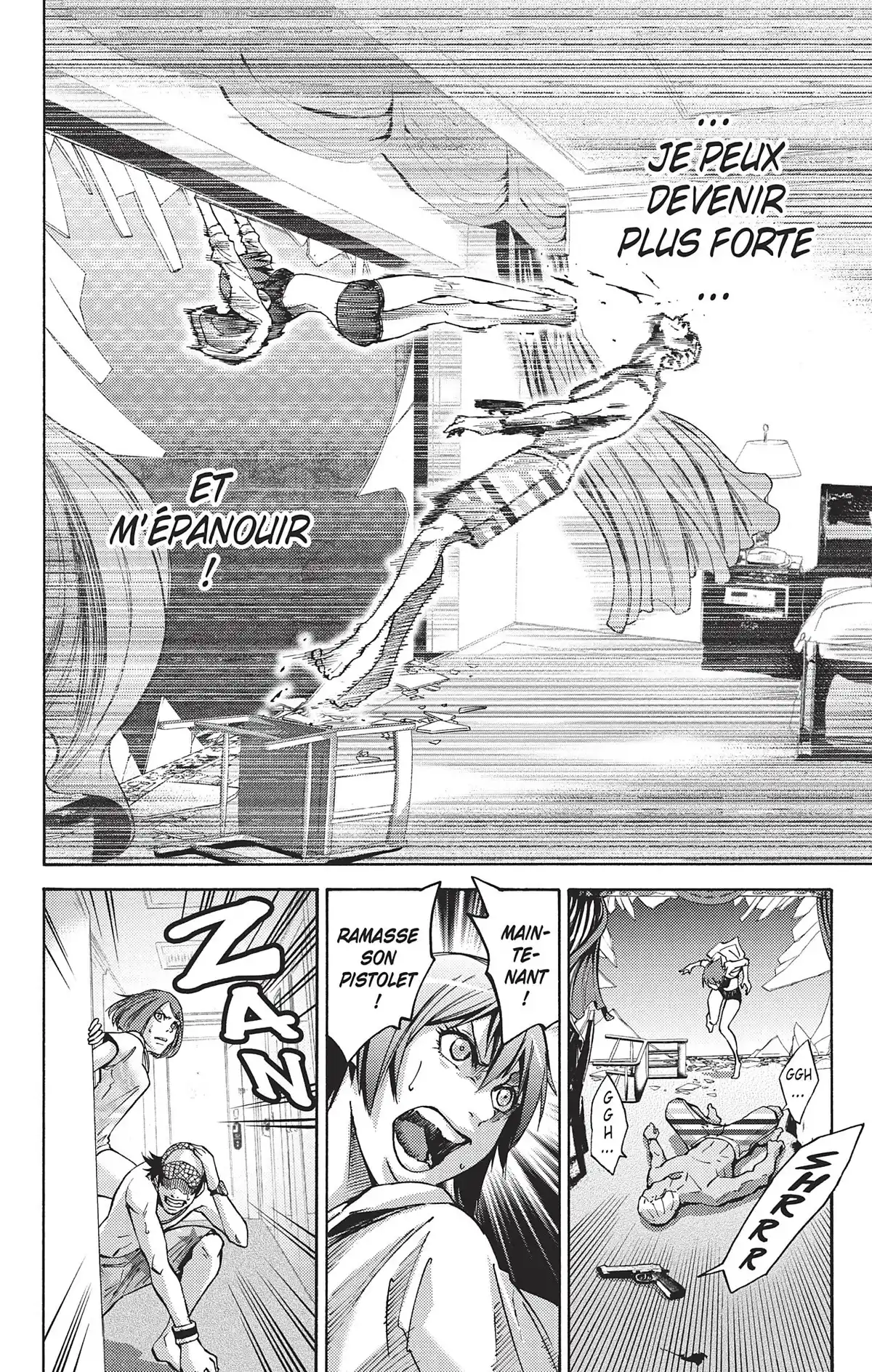 Alice in Borderland Volume 5 page 71