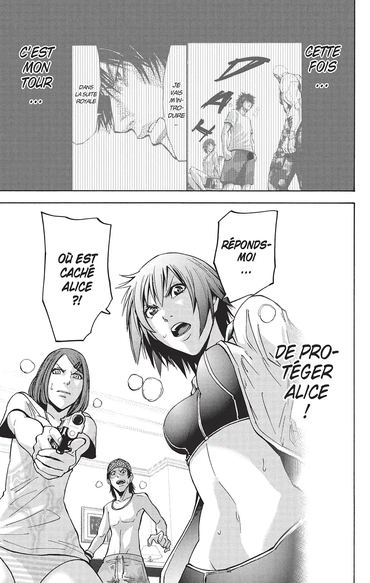 Alice in Borderland Volume 5 page 72