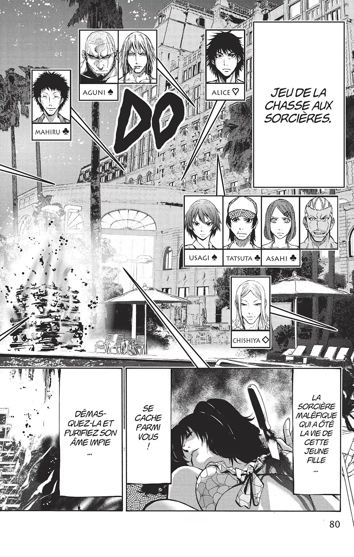 Alice in Borderland Volume 5 page 81