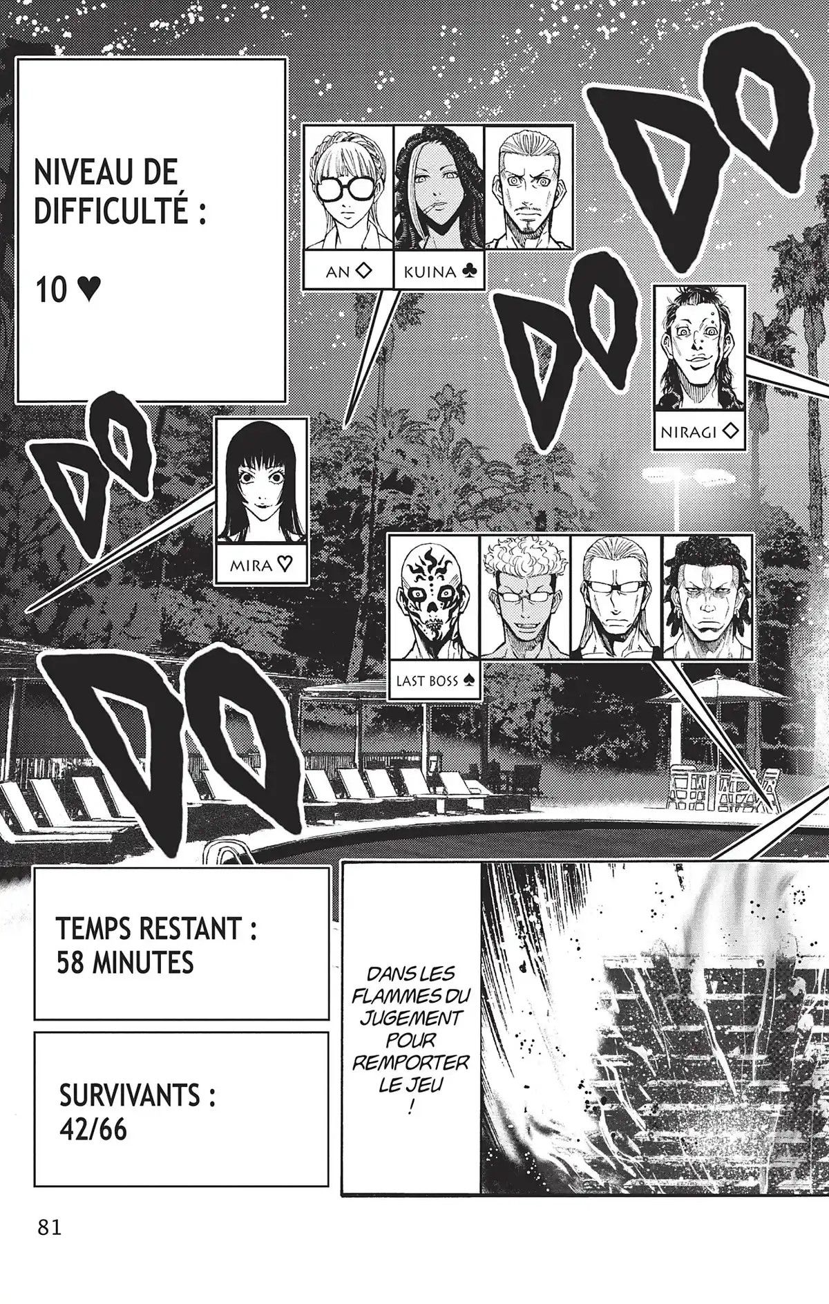 Alice in Borderland Volume 5 page 82